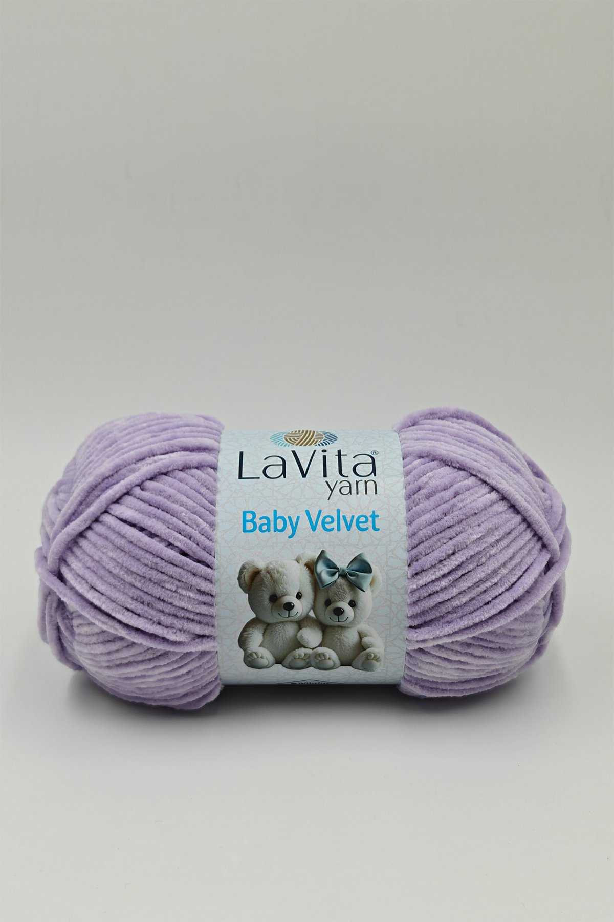 Baby Velvet Kadife El Örgü İpi %100 Polyester 100gr (5101 LİLA)