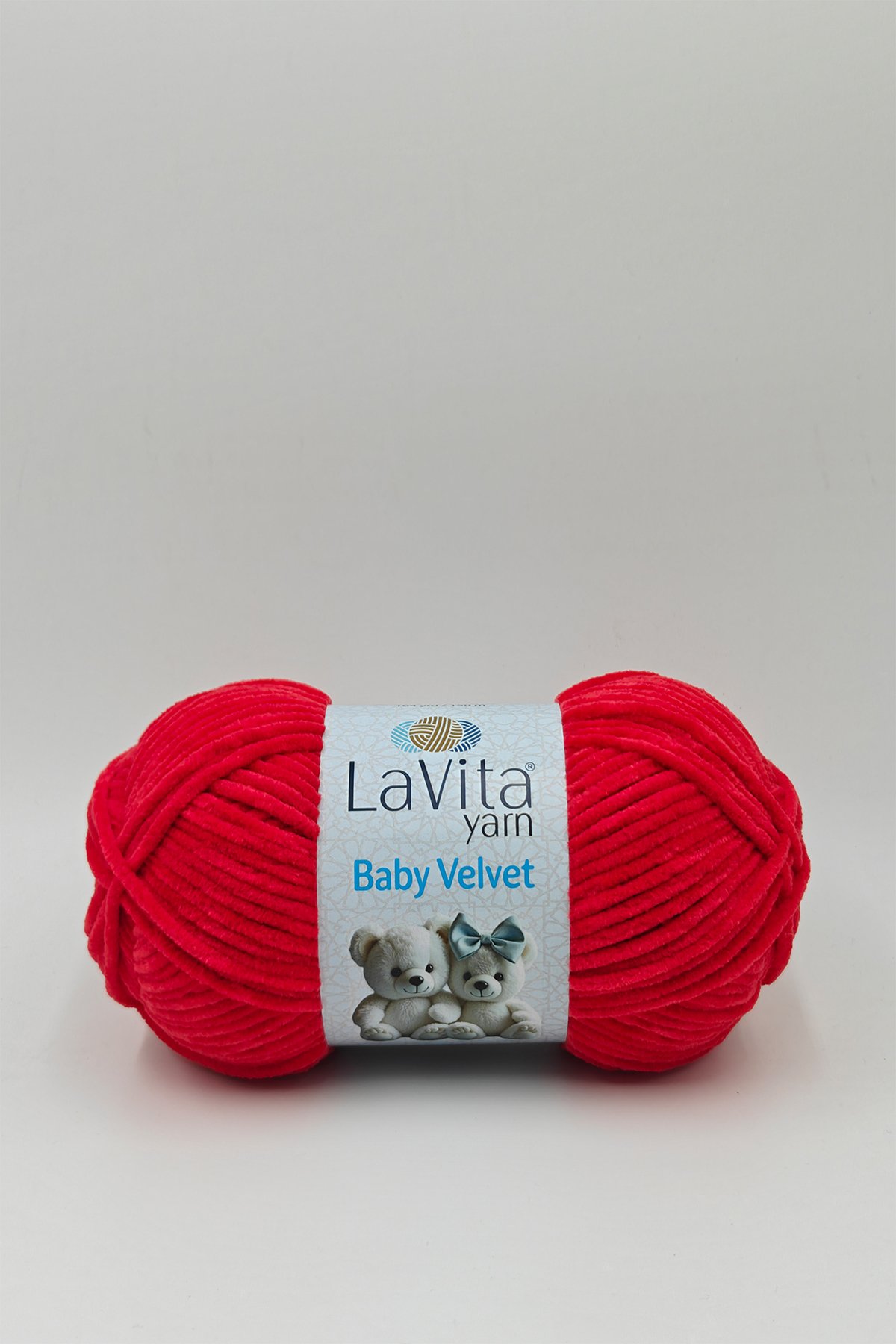 Baby Velvet Kadife El Örgü İpi %100 Polyester 100gr (2313 NAR)