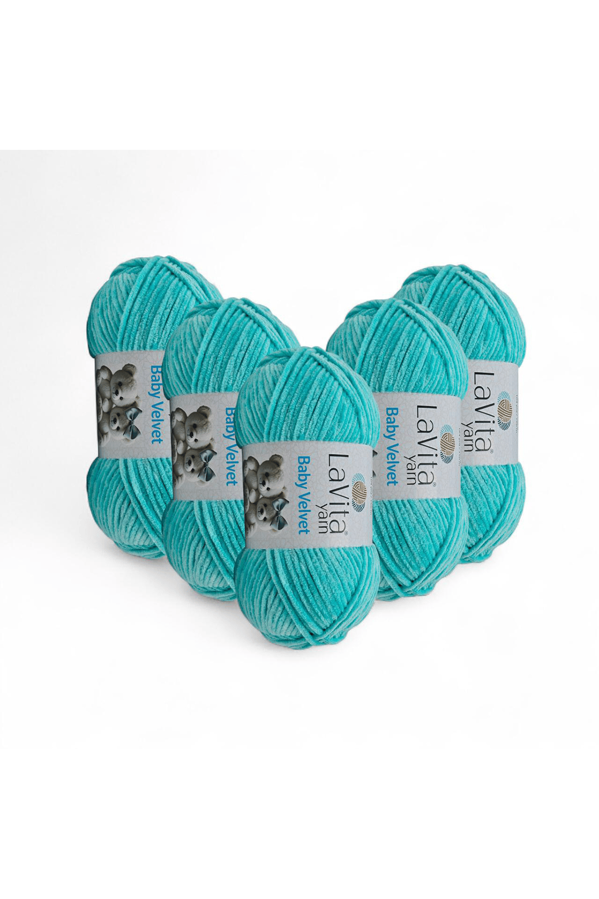 Baby Velvet Kadife El Örgü İpi %100 Polyester 100gr (5052 CAM)