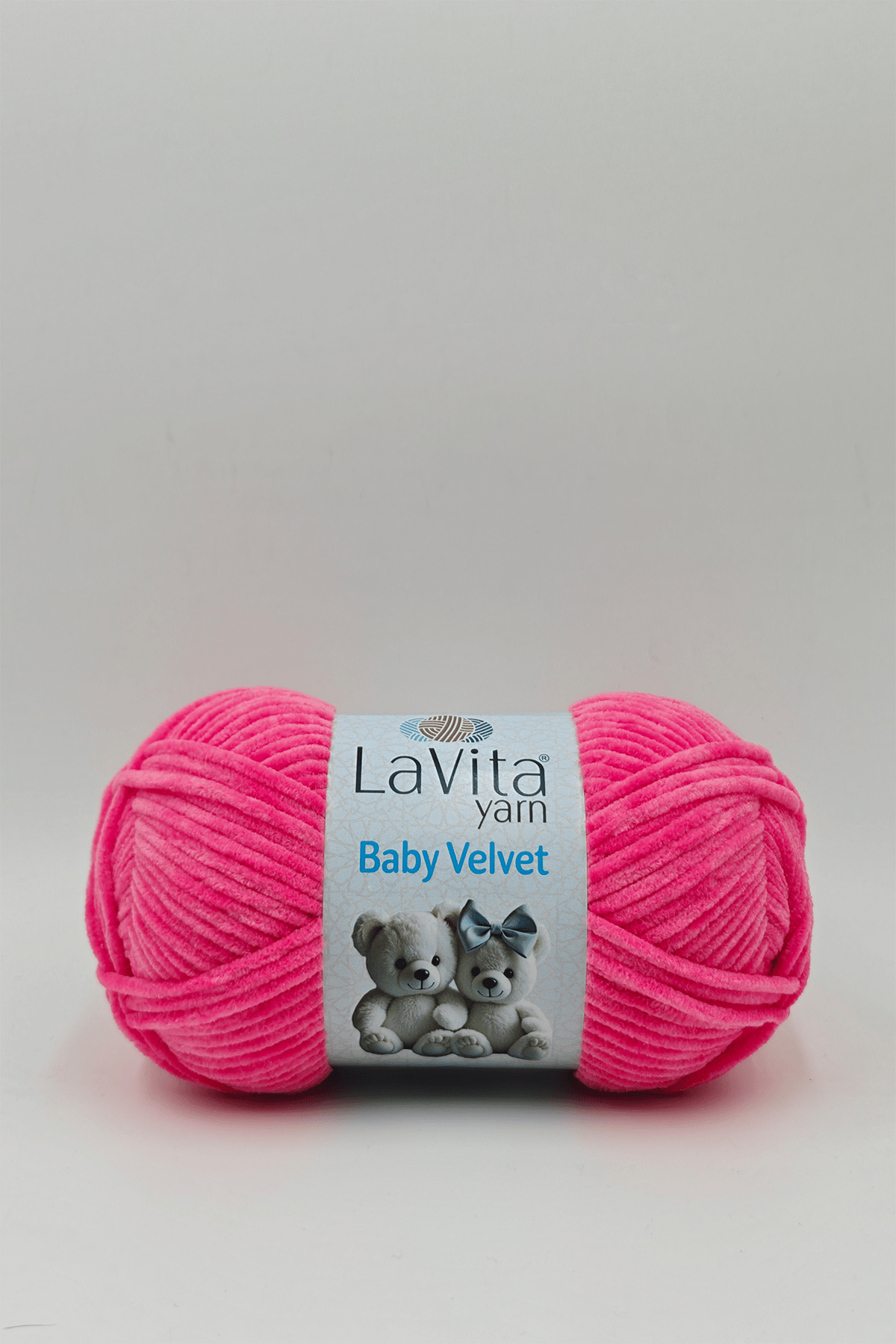 Baby Velvet Kadife El Örgü İpi %100 Polyester 100gr (4148 PEMBE)