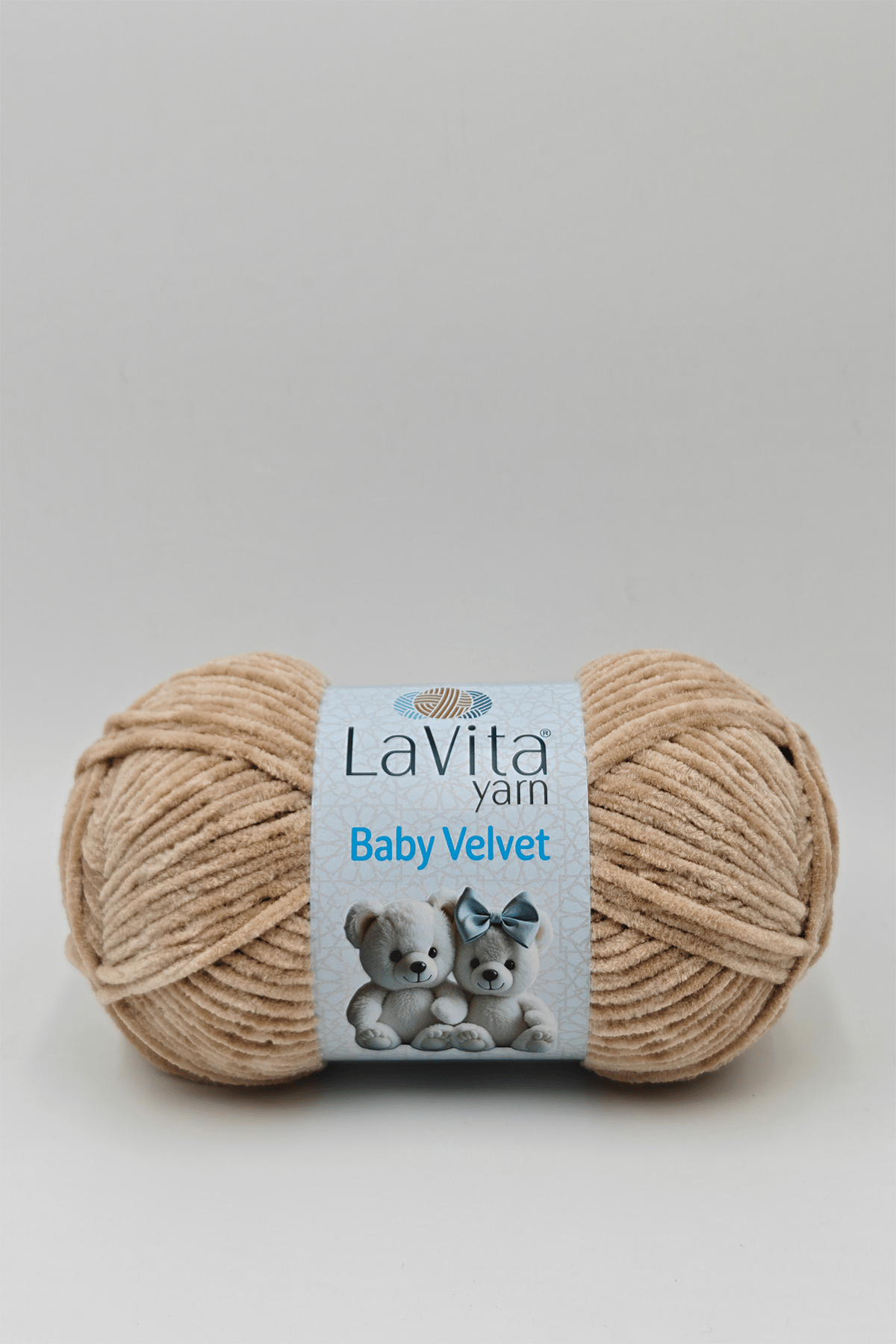 Baby Velvet Kadife El Örgü İpi %100 Polyester 100gr (7119 SAND)