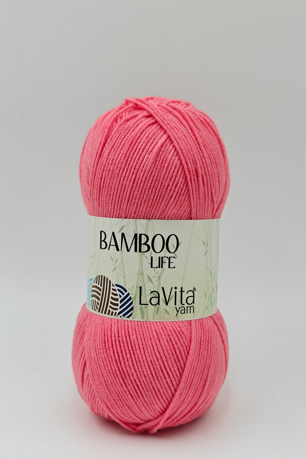 Bamboo Life El Örgü İpi %50 Bambu %50 Akrilik 100gr (4110 ŞEKER PEMBE)