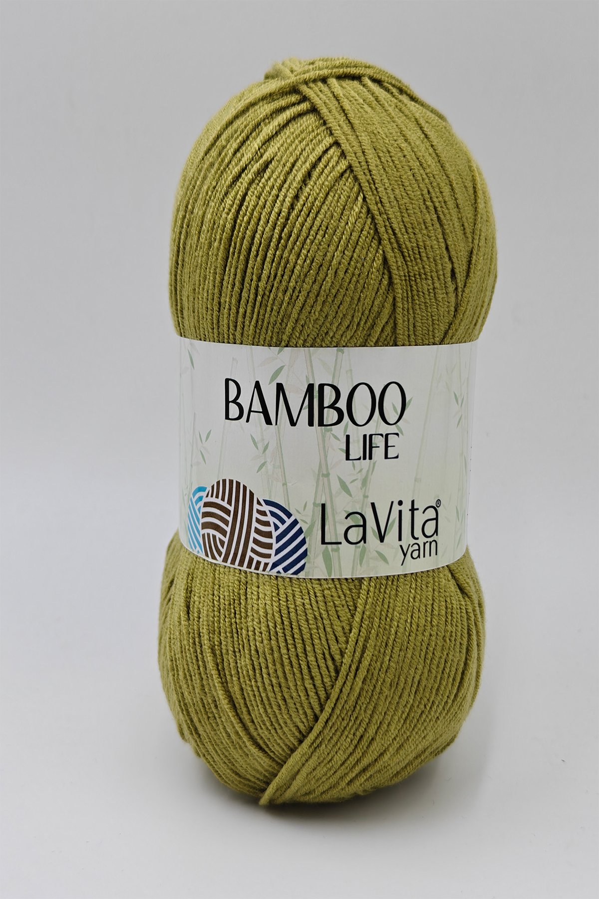 Bamboo Life El Örgü İpi %50 Bambu %50 Akrilik 100gr (8162 FISTIK)