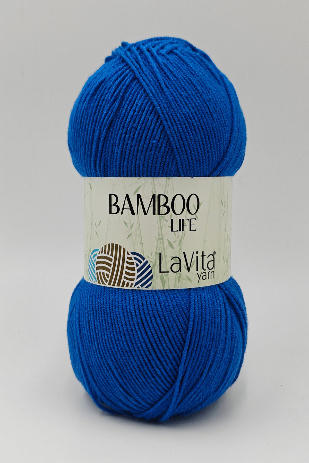 Bamboo Life El Örgü İpi %50 Bambu %50 Akrilik 100gr (5320 SAKS)