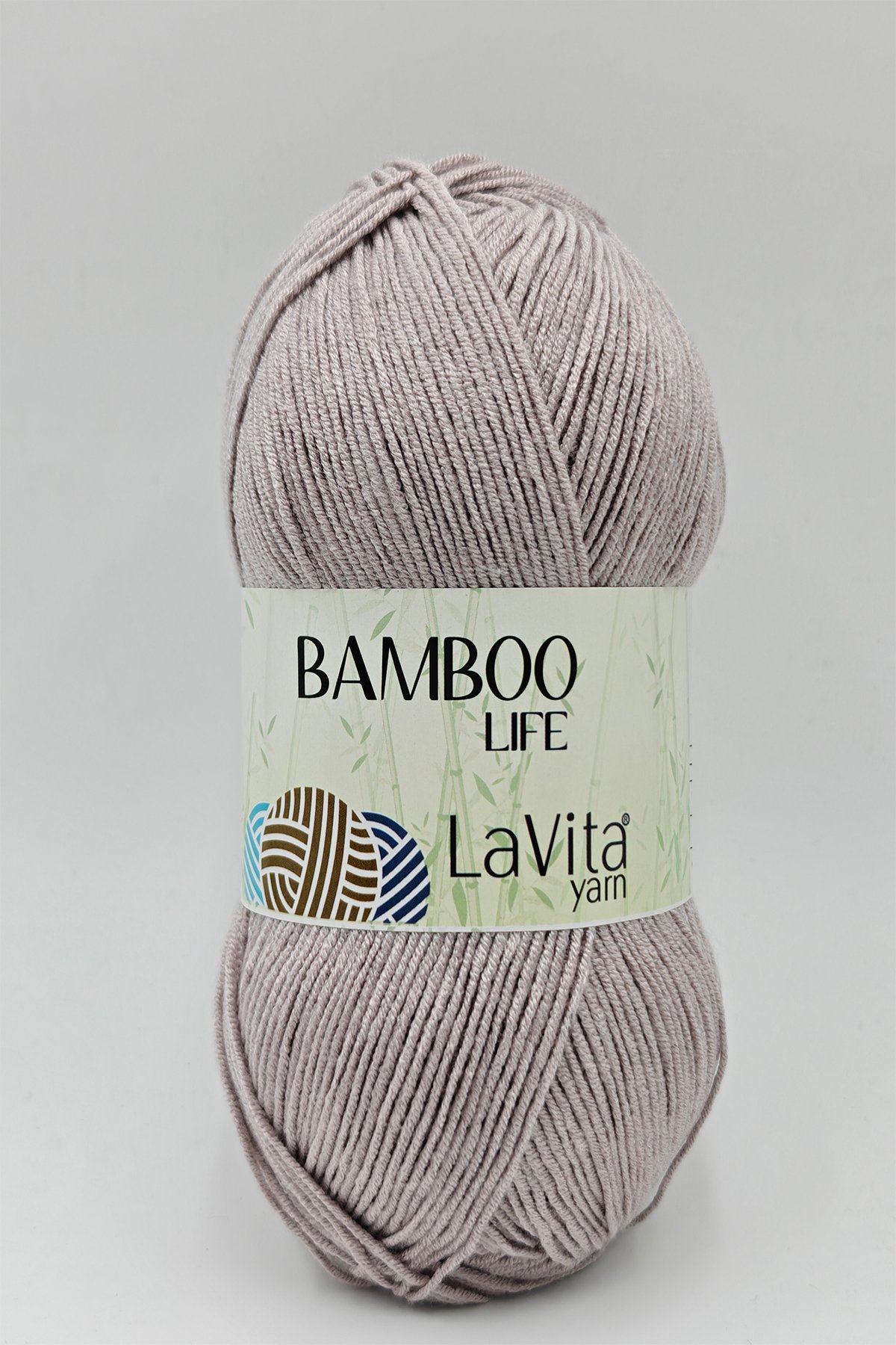 Bamboo Life El Örgü İpi %50 Bambu %50 Akrilik 100gr (4162 LİLA GRİ)