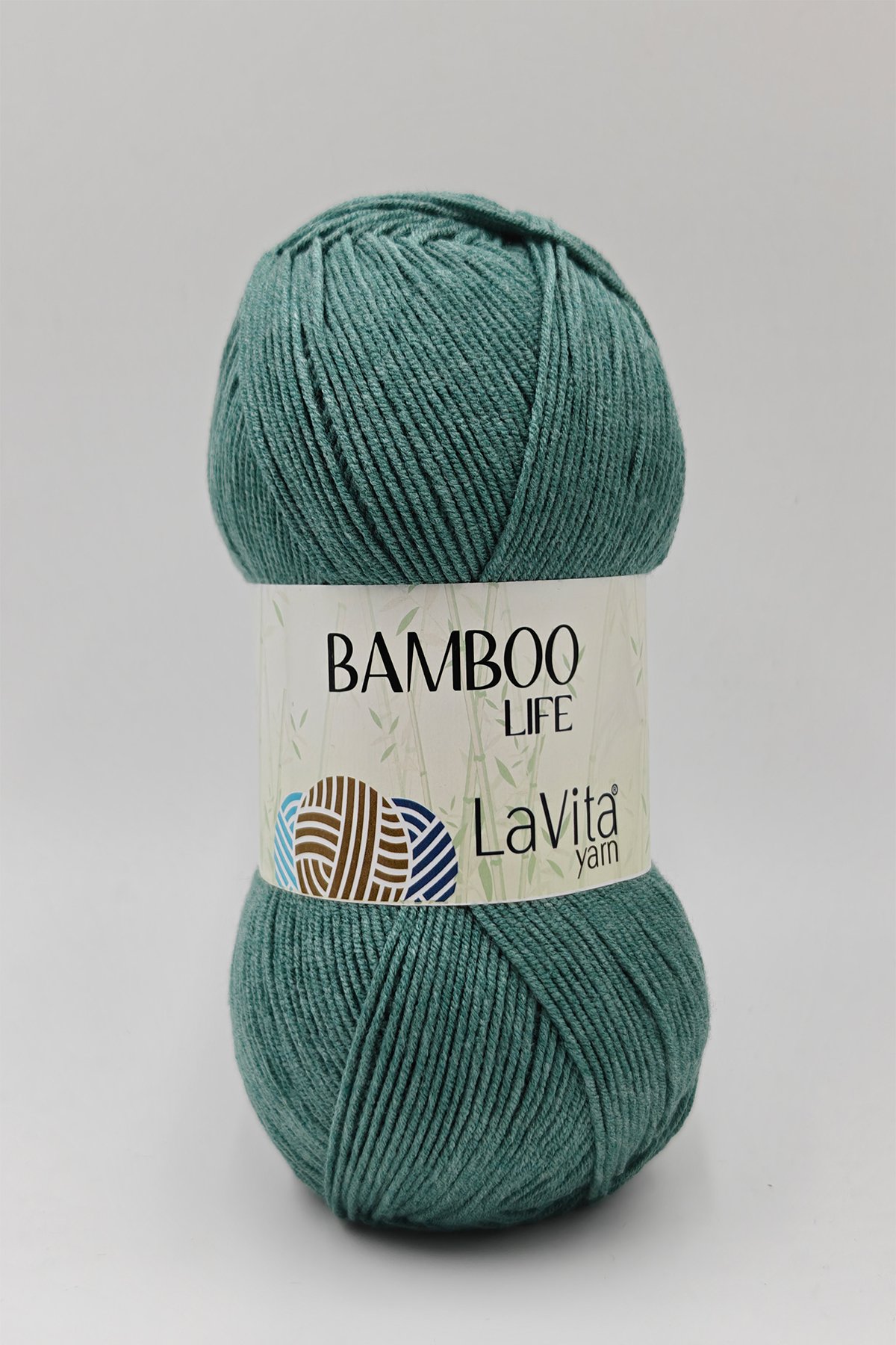 Bamboo Life El Örgü İpi %50 Bambu %50 Akrilik 100gr (8165 ARONA)