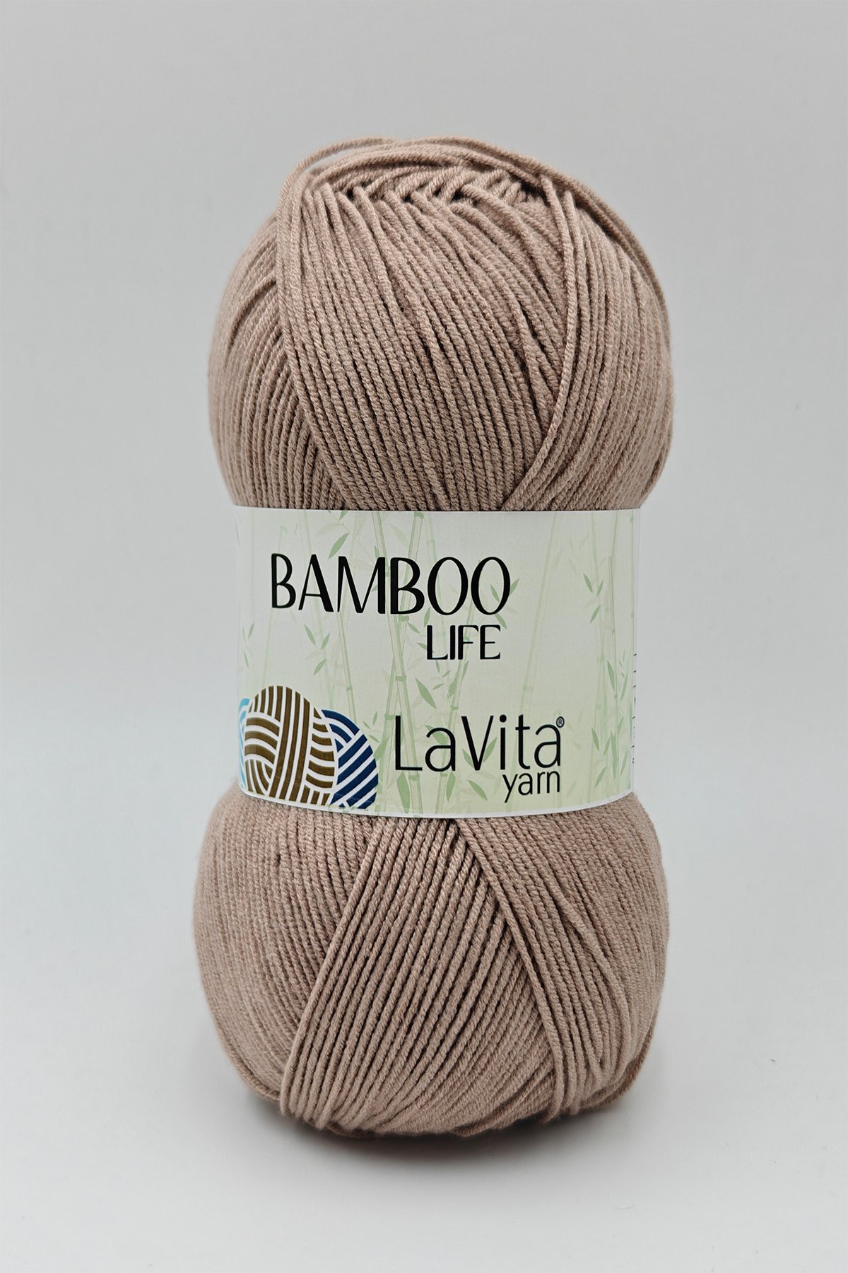 Bamboo Life El Örgü İpi %50 Bambu %50 Akrilik 100gr (7017 VİZON)