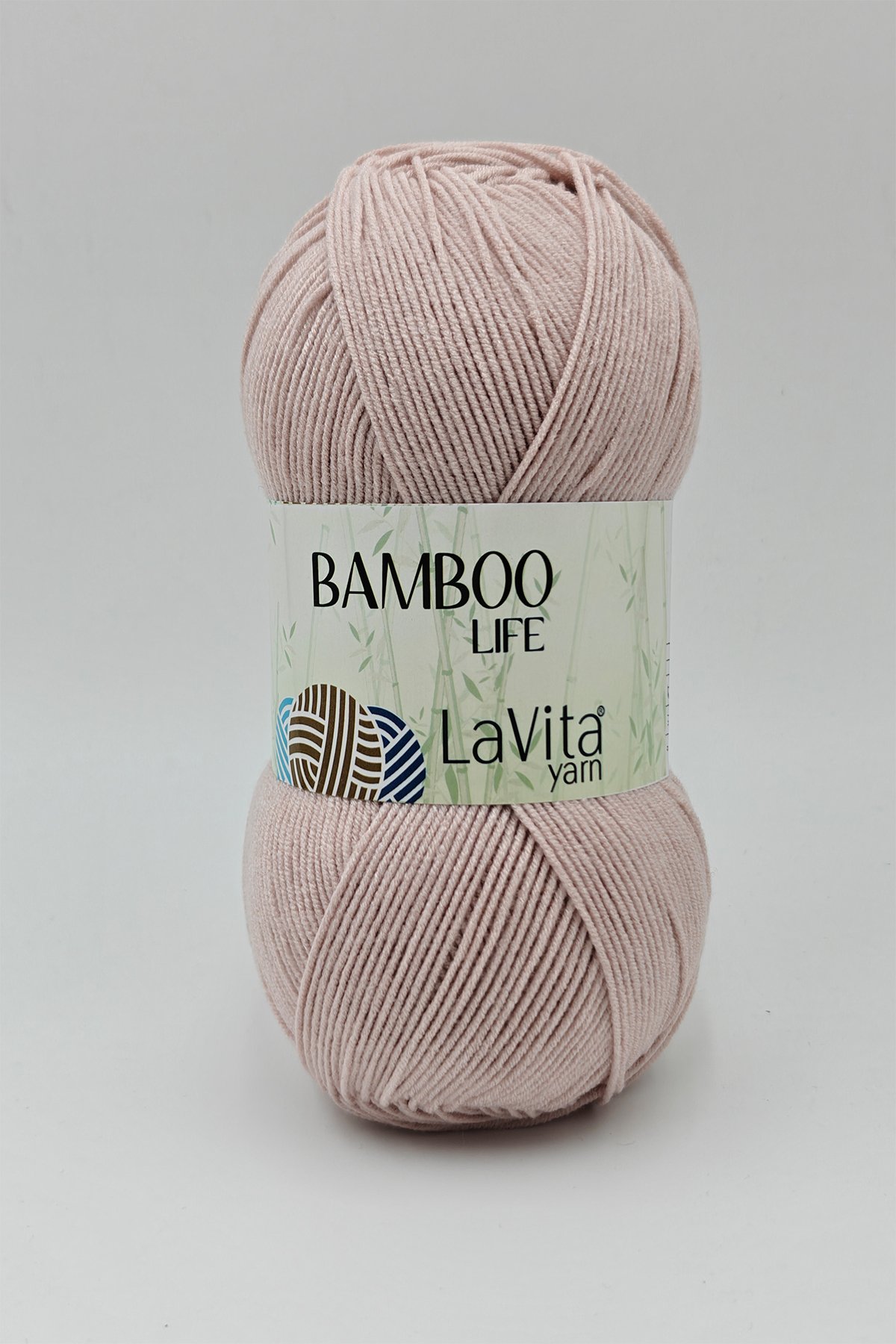 Bamboo Life El Örgü İpi %50 Bambu %50 Akrilik 100gr (4108 KOYU TAŞ)