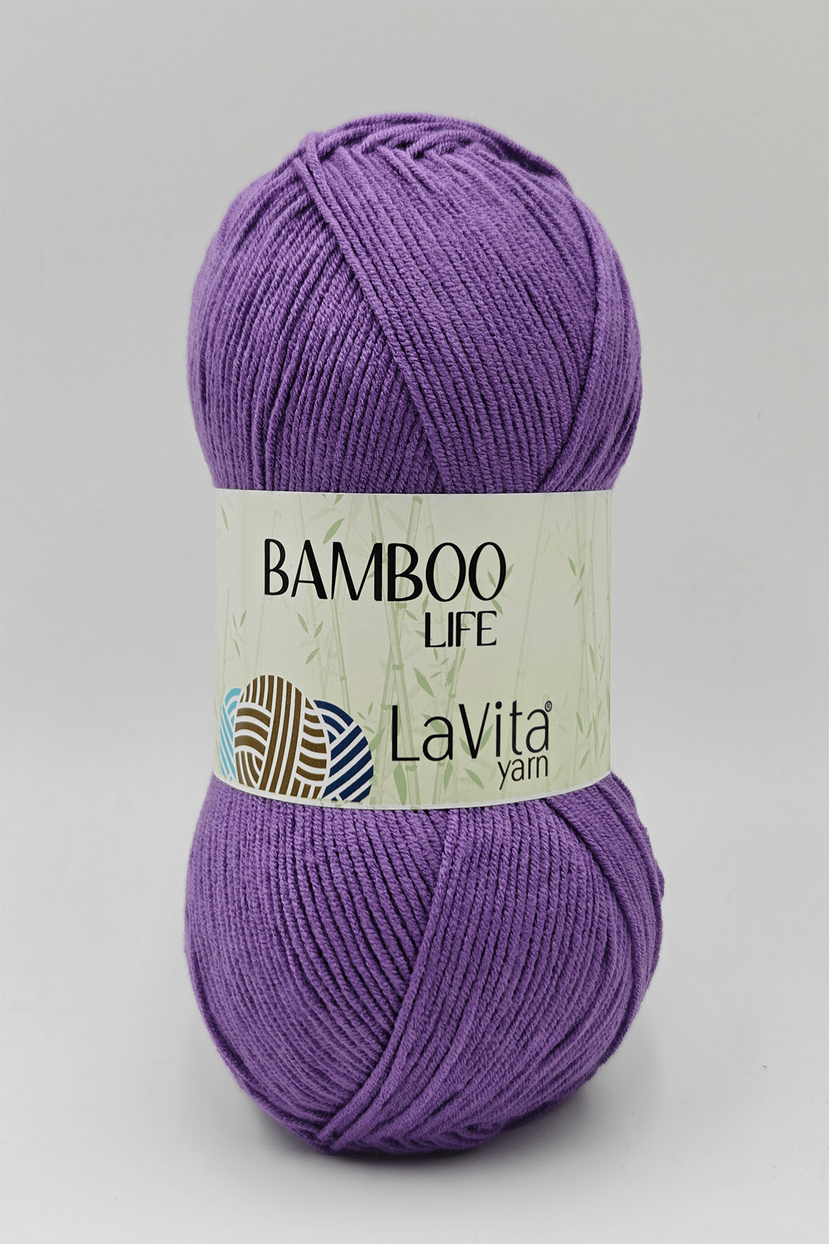 Bamboo Life El Örgü İpi %50 Bambu %50 Akrilik 100gr (4164 MOR)