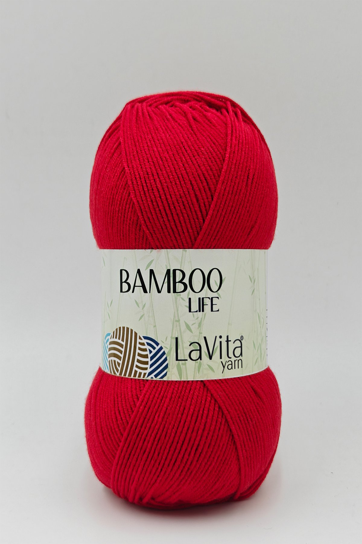Bamboo Life El Örgü İpi %50 Bambu %50 Akrilik 100gr (0136 KIRMIZI)