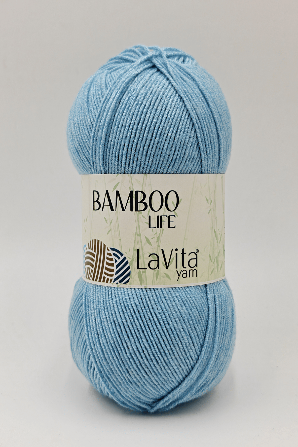 Bamboo Life El Örgü İpi %50 Bambu %50 Akrilik 100gr (5315 MAVİ)