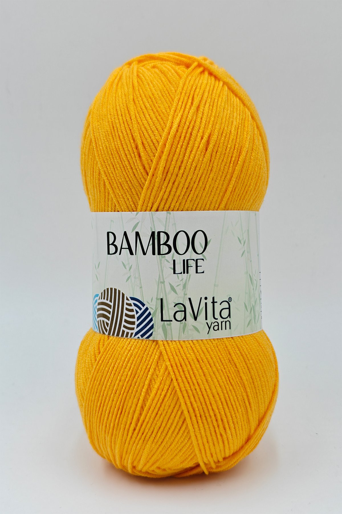 Bamboo Life El Örgü İpi %50 Bambu %50 Akrilik 100gr (2032 KAYISI)