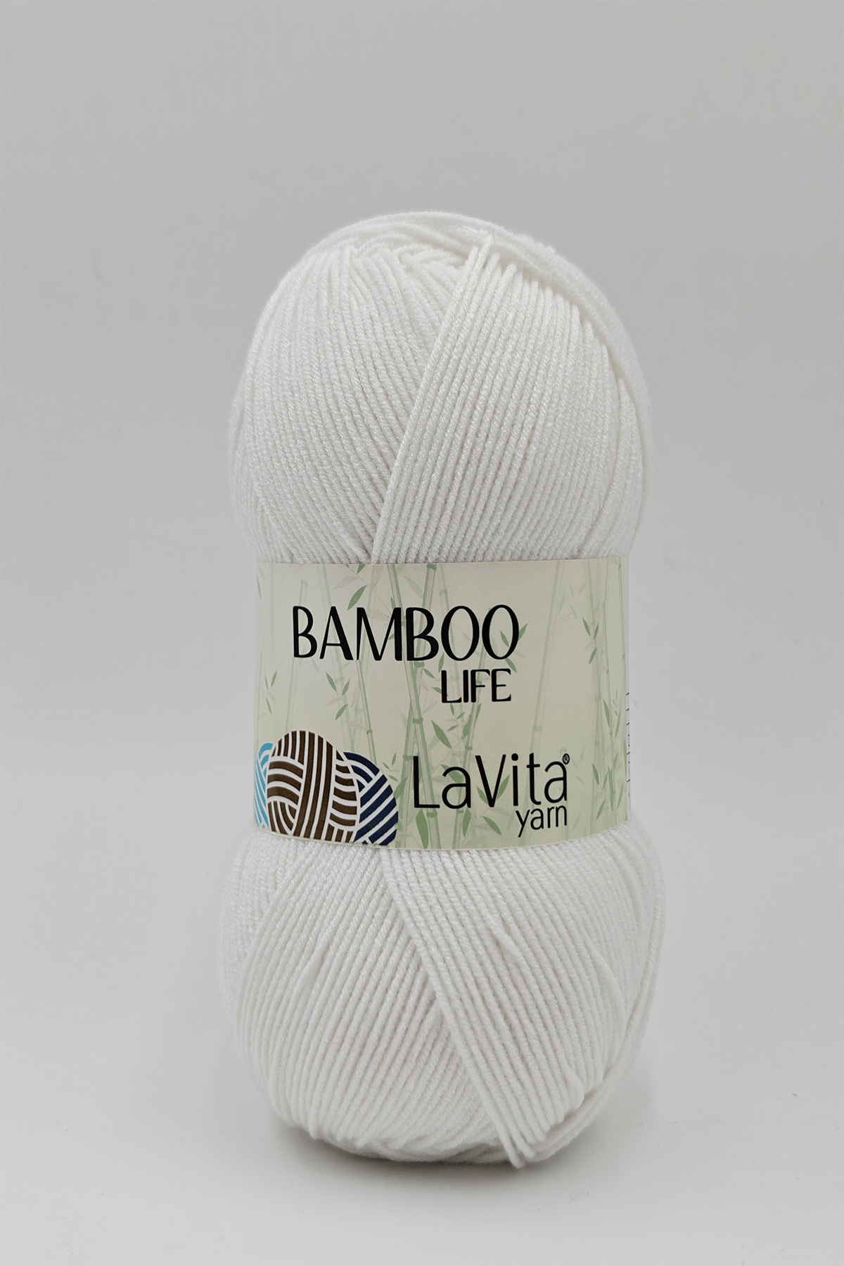 Bamboo Life El Örgü İpi %50 Bambu %50 Akrilik 100gr (1002 OPTİK)