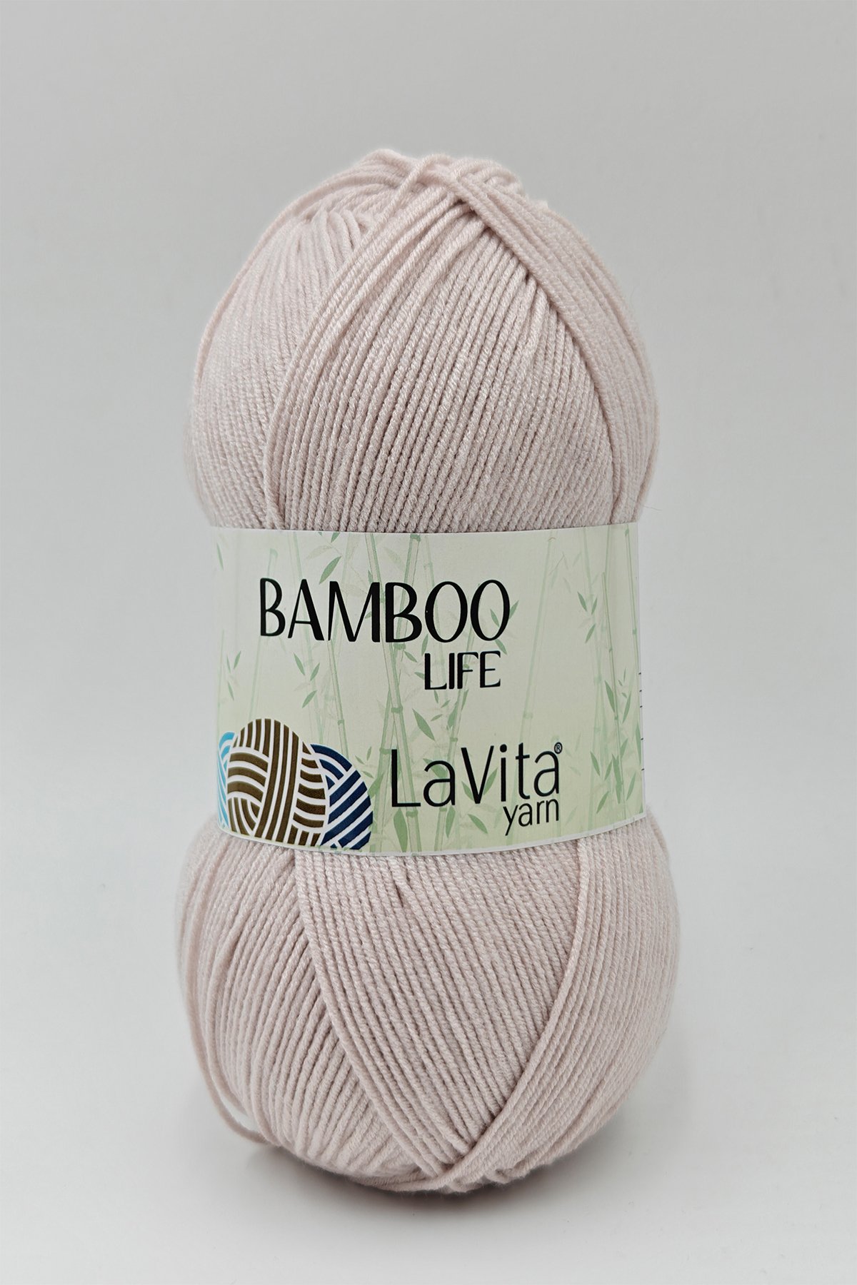 Bamboo Life El Örgü İpi %50 Bambu %50 Akrilik 100gr (1013 TAŞ)