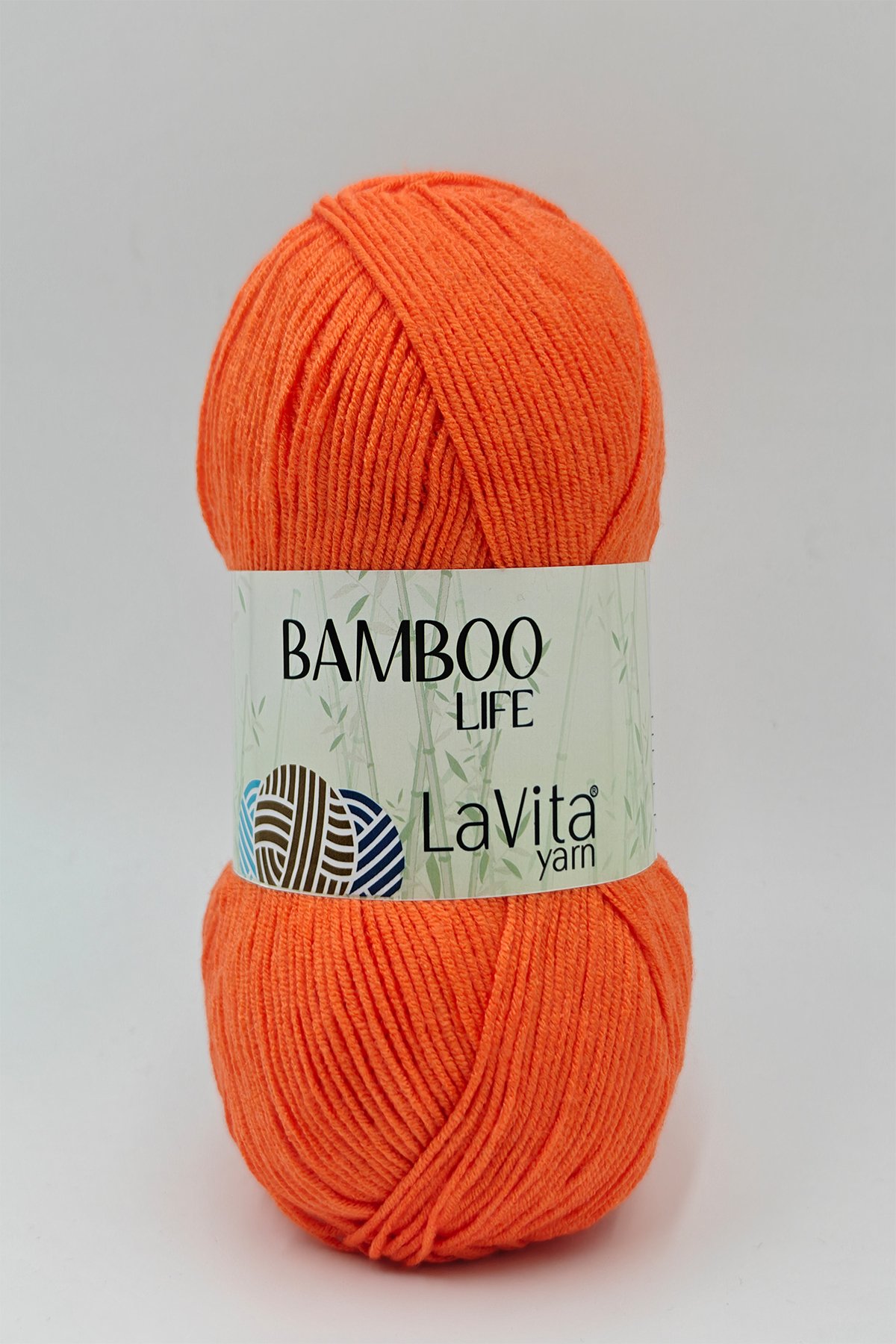 Bamboo Life El Örgü İpi %50 Bambu %50 Akrilik 100gr (2327 TURUNCU)