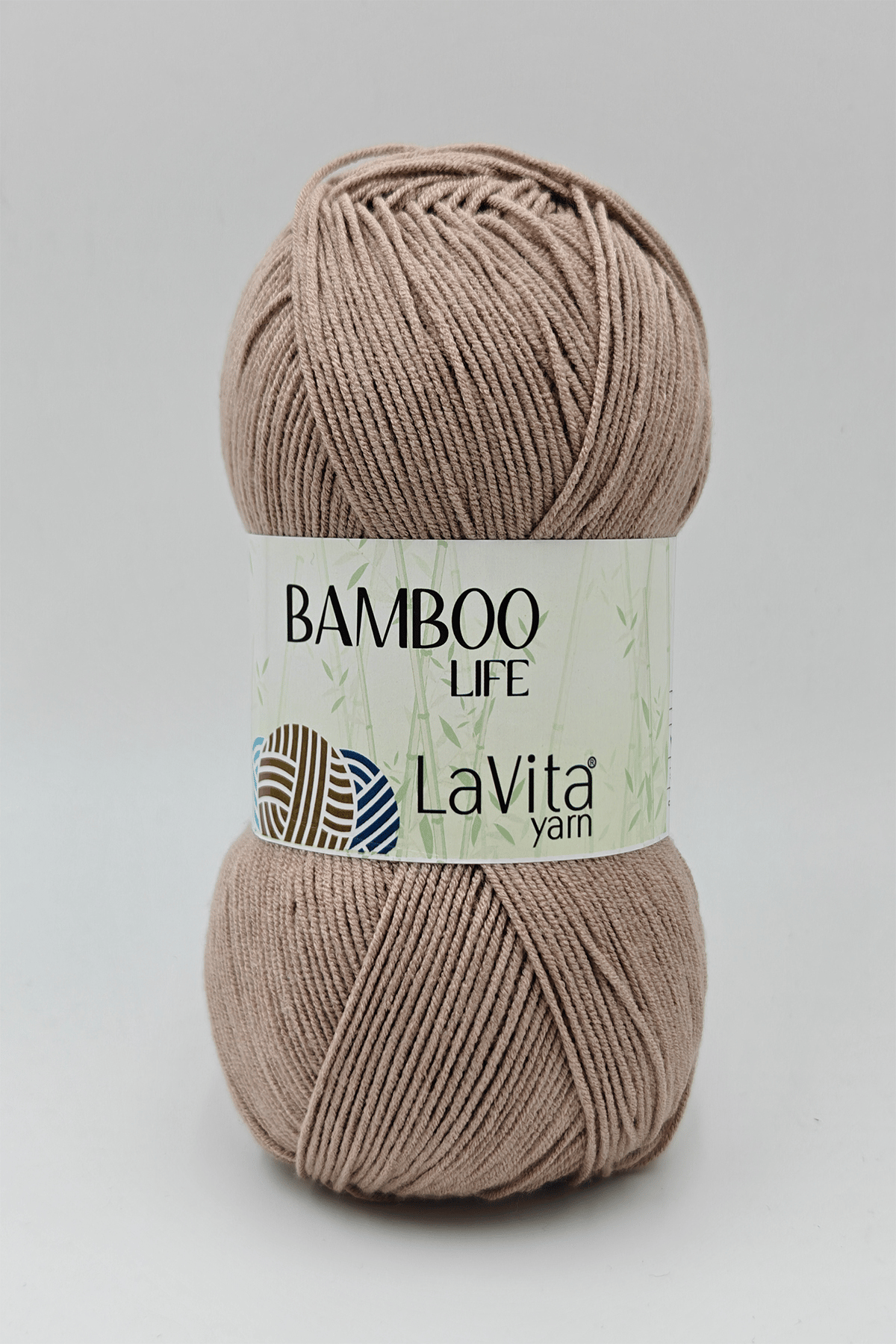 Bamboo Life El Örgü İpi %50 Bambu %50 Akrilik 100gr (7017 VİZON)