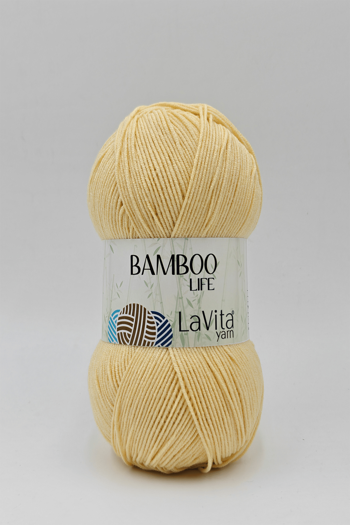 Bamboo Life El Örgü İpi %50 Bambu %50 Akrilik 100gr (2031 BEBE SARI)