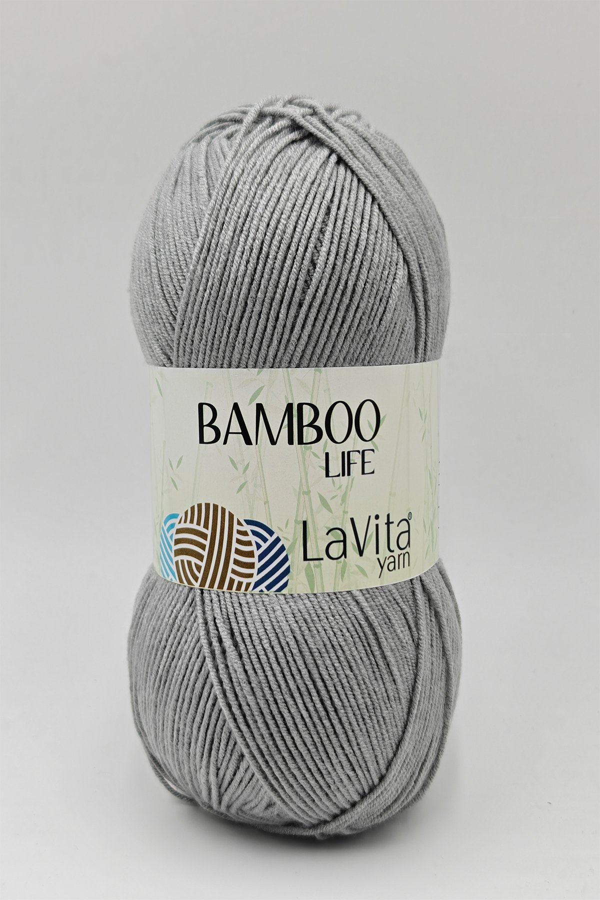 Bamboo Life El Örgü İpi %50 Bambu %50 Akrilik 100gr (6041 GRİ)