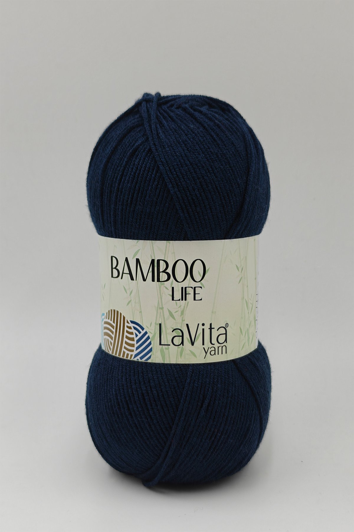 Bamboo Life El Örgü İpi %50 Bambu %50 Akrilik 100gr (5321 KOYU LACİVERT)