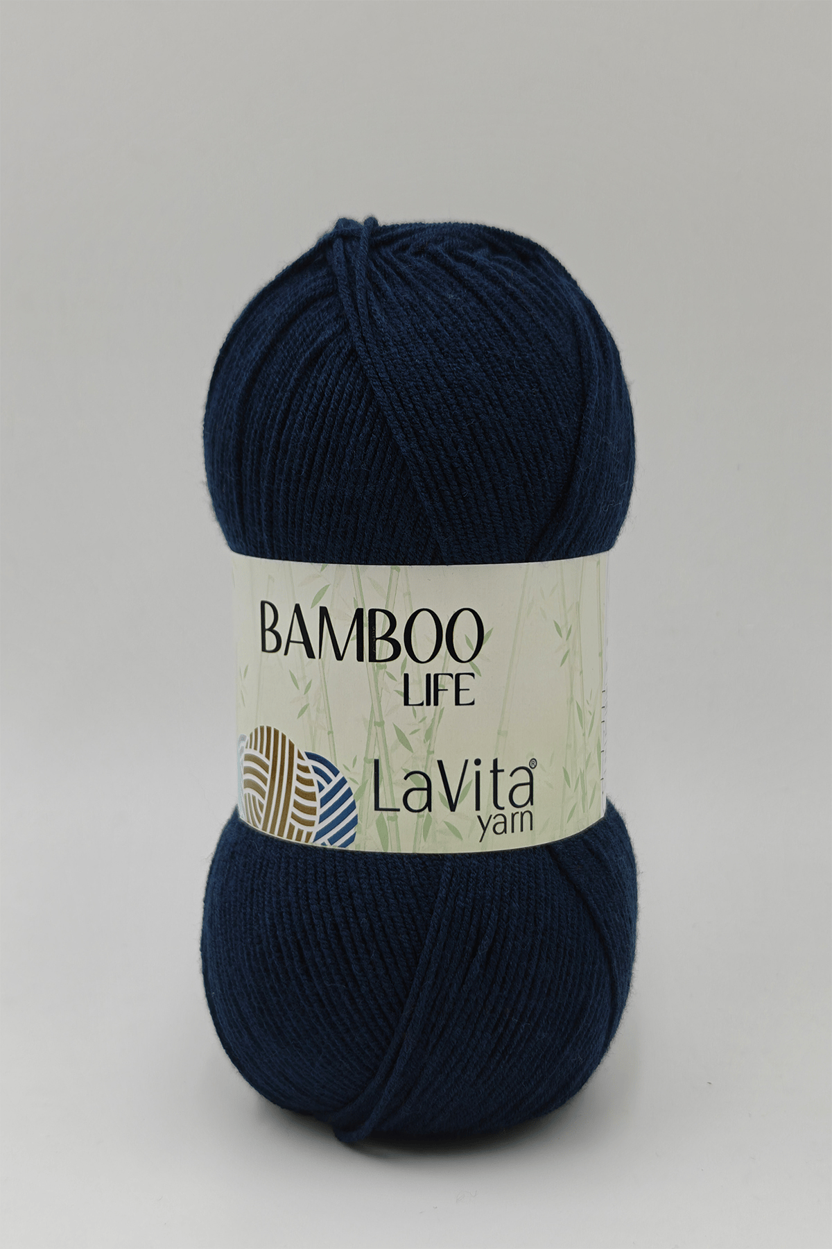 Bamboo Life El Örgü İpi %50 Bambu %50 Akrilik 100gr (5321 KOYU LACİVERT)