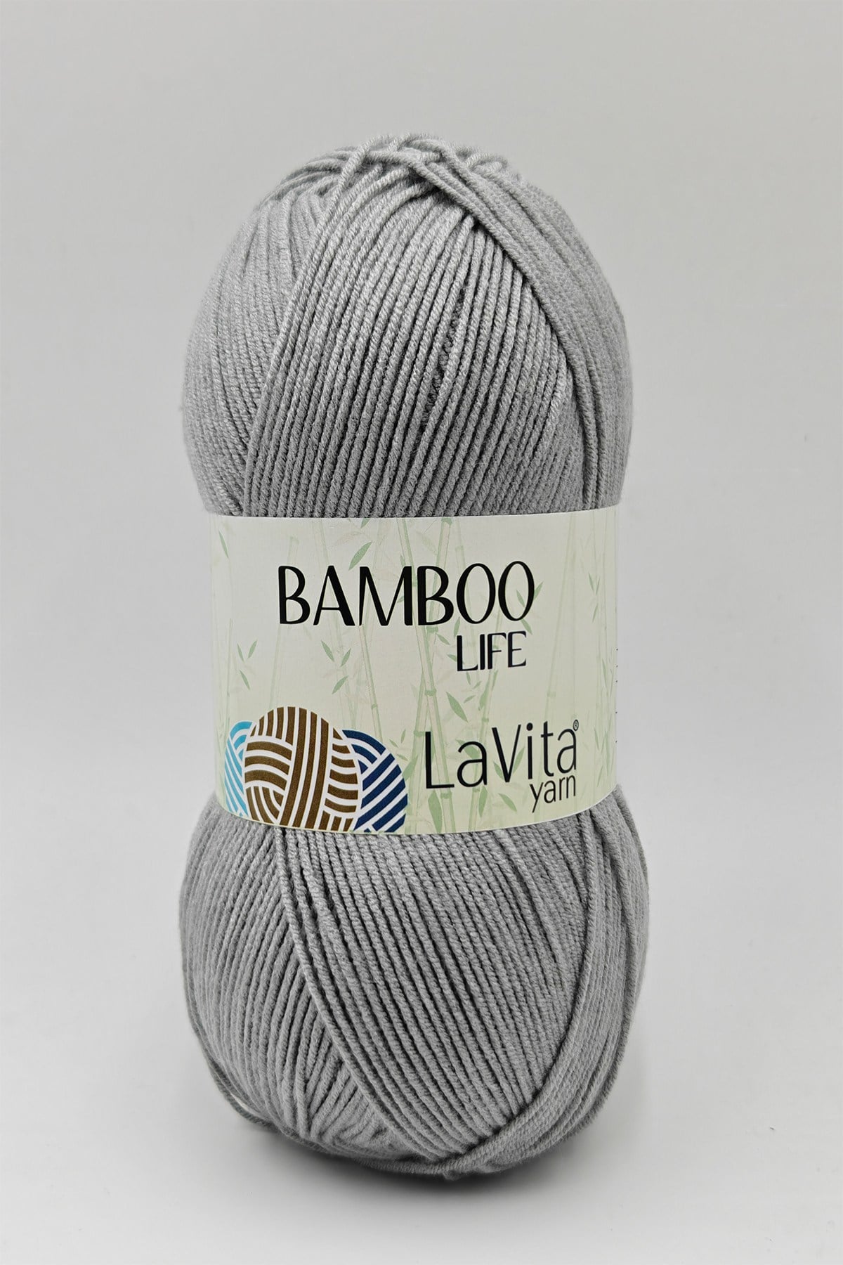 Bamboo Life El Örgü İpi %50 Bambu %50 Akrilik 100gr (6042 FÜME)