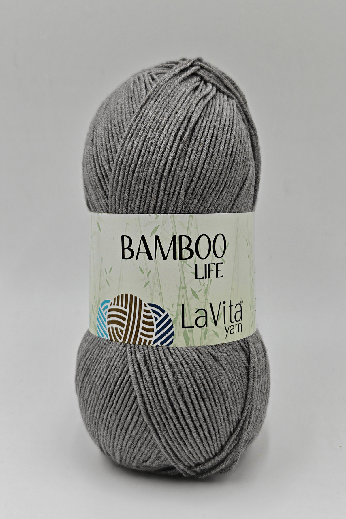 Bamboo Life El Örgü İpi %50 Bambu %50 Akrilik 100gr (6042 FÜME)