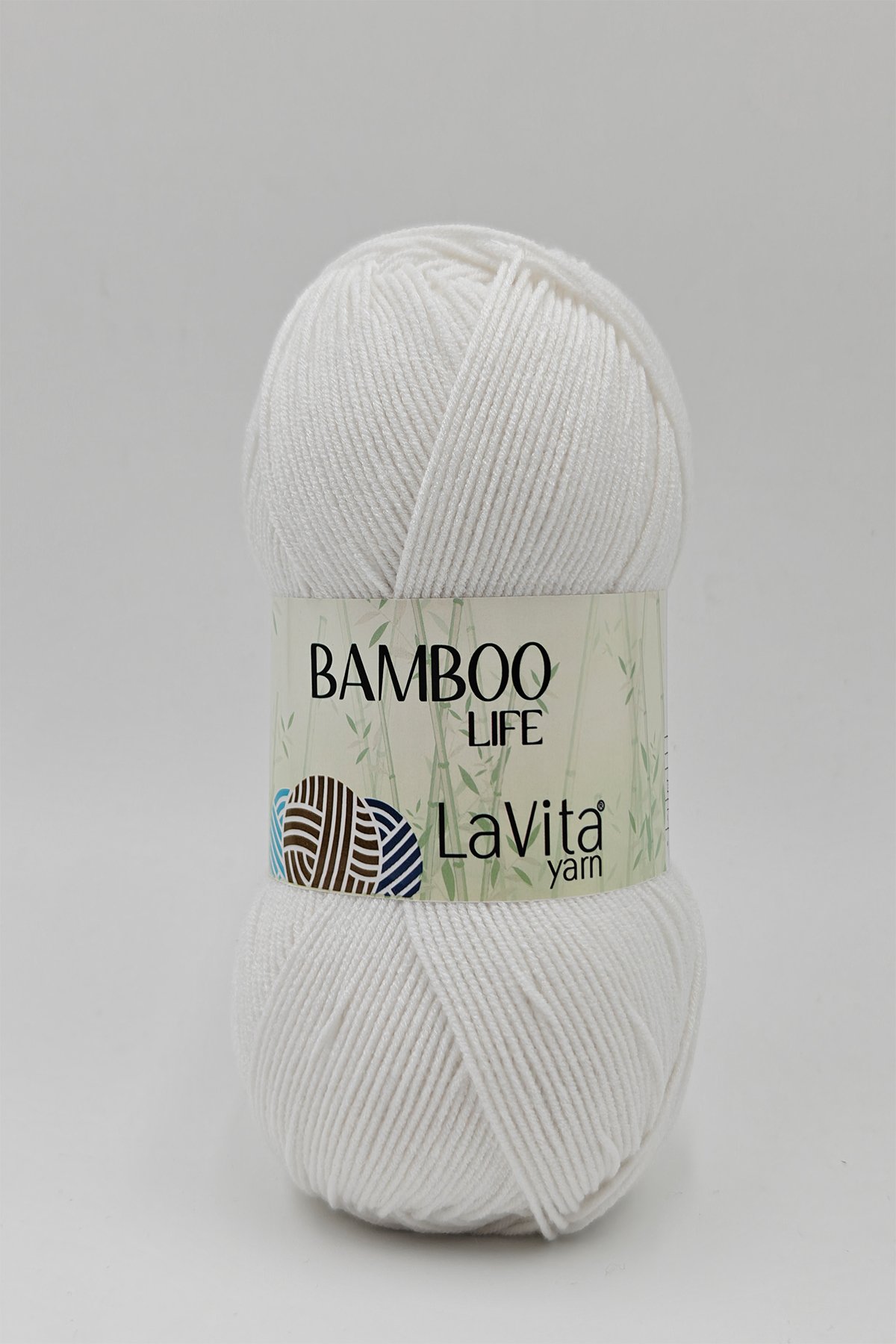 Bamboo Life El Örgü İpi %50 Bambu %50 Akrilik 100gr (1002 OPTİK)