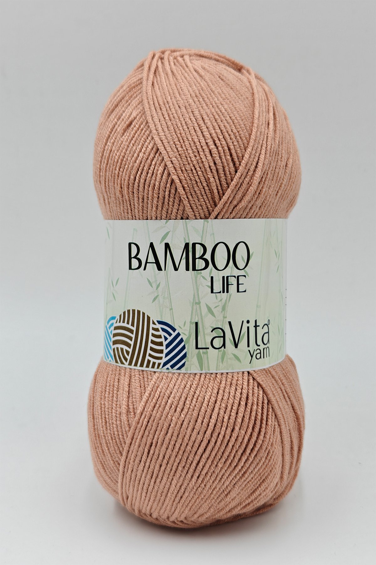 Bamboo Life El Örgü İpi %50 Bambu %50 Akrilik 100gr (4009 KOYU SOMON)
