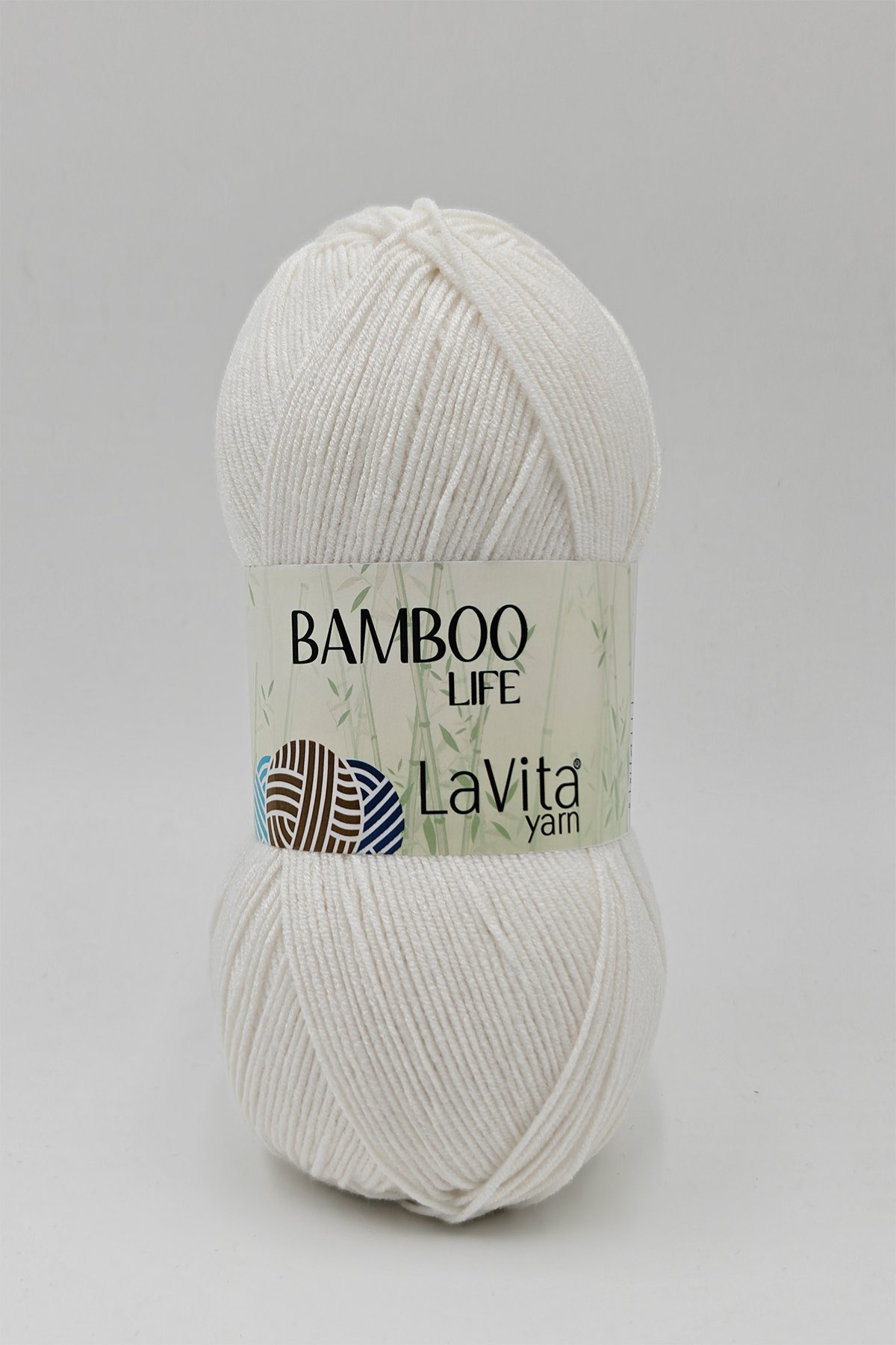 Bamboo Life El Örgü İpi %50 Bambu %50 Akrilik 100gr (1003 KEMİK)