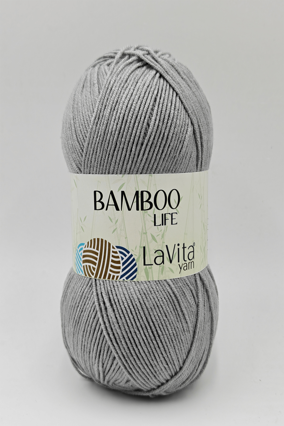 Bamboo Life El Örgü İpi %50 Bambu %50 Akrilik 100gr (6041 GRİ)
