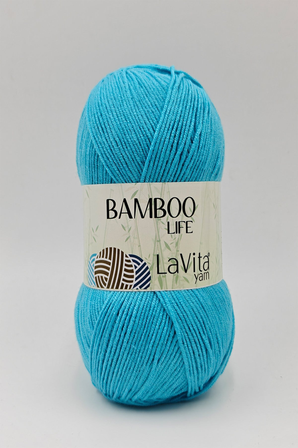 Bamboo Life El Örgü İpi %50 Bambu %50 Akrilik 100gr (5317 TURKUAZ)