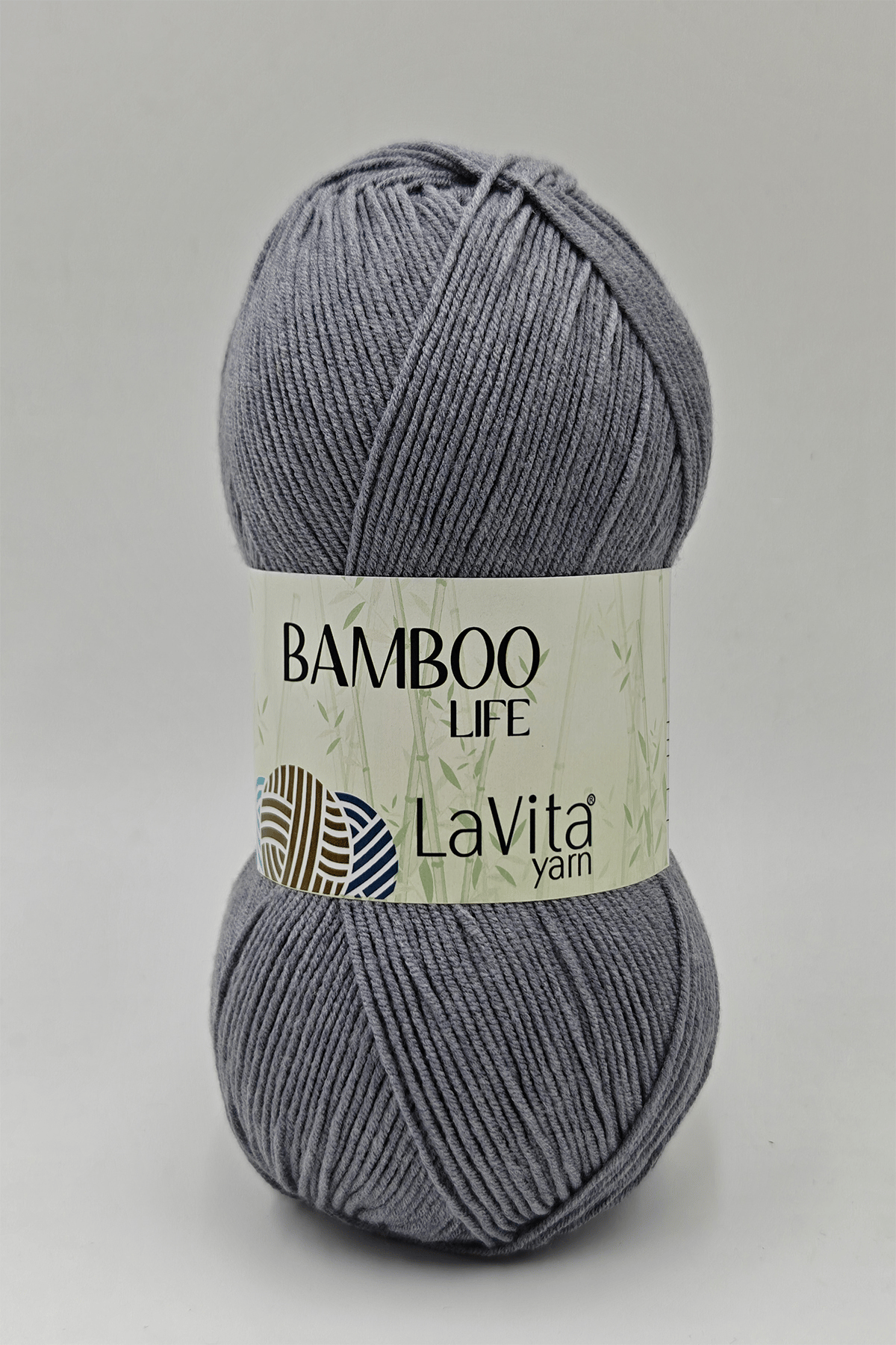 Bamboo Life El Örgü İpi %50 Bambu %50 Akrilik 100gr (6043 KURŞUN GRİ)