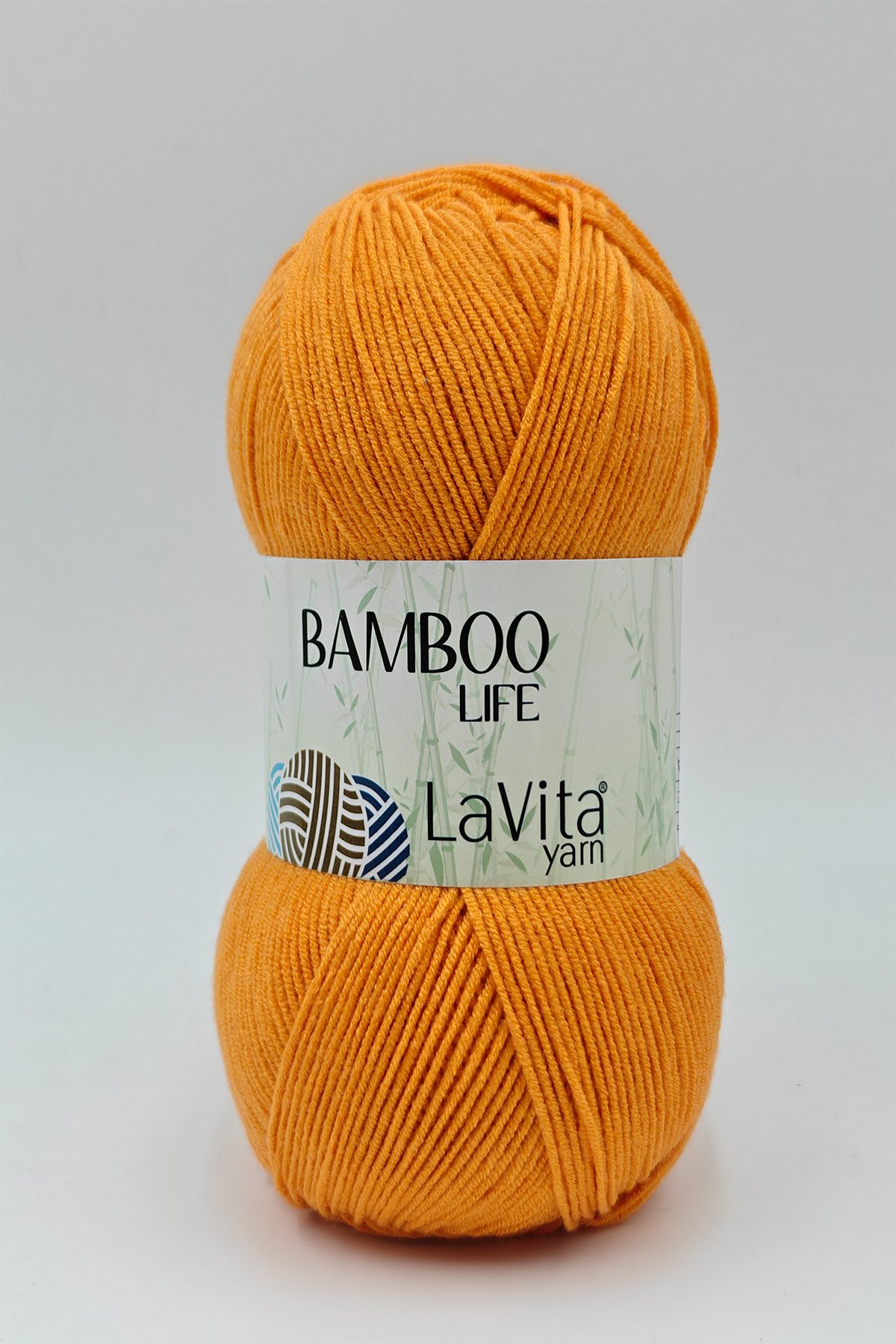Bamboo Life El Örgü İpi %50 Bambu %50 Akrilik 100gr (2033 PORTAKAL)