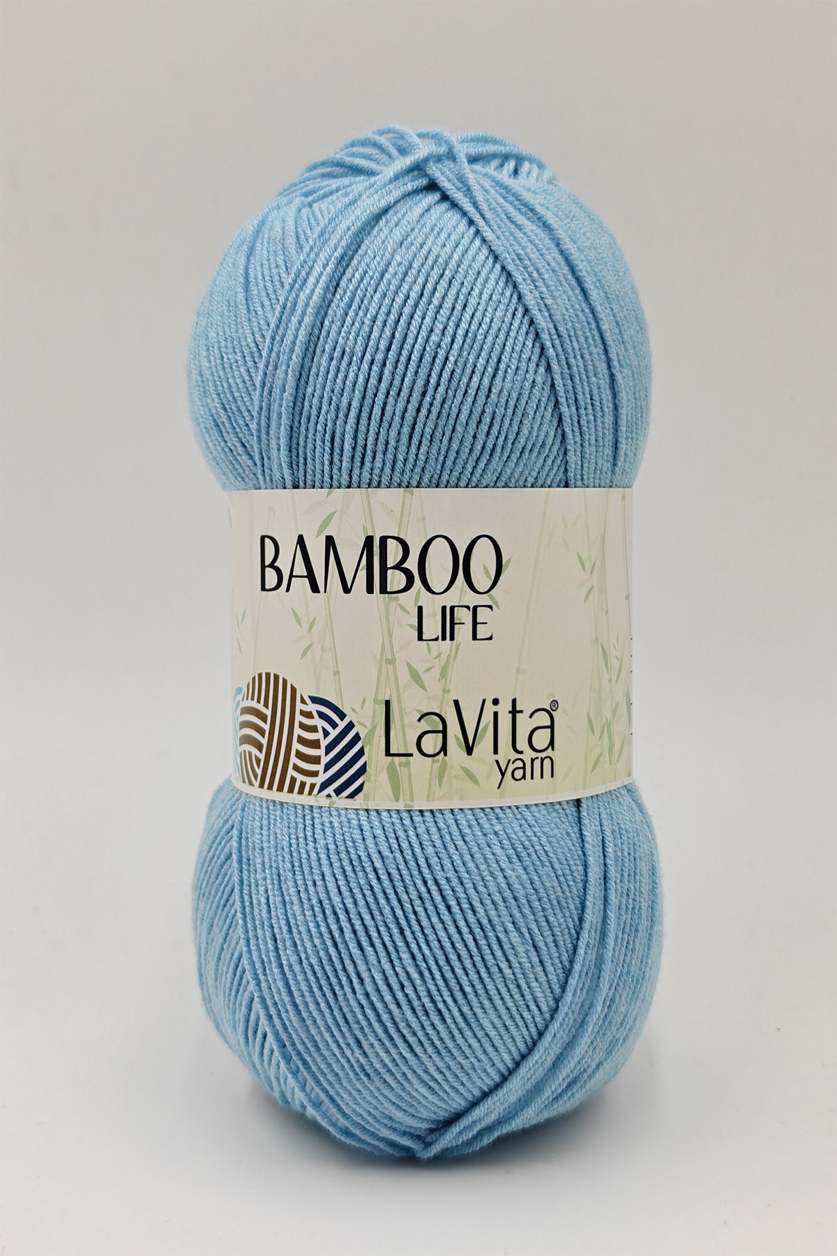 Bamboo Life El Örgü İpi %50 Bambu %50 Akrilik 100gr (5315 MAVİ)
