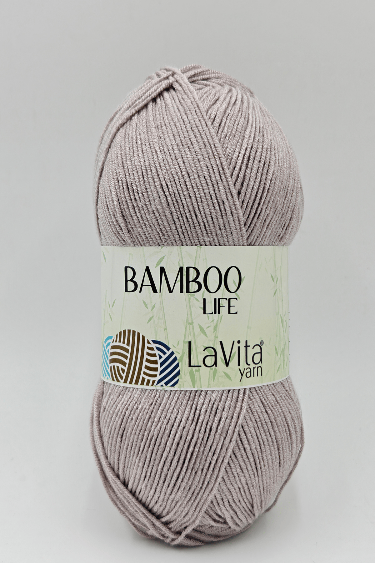 Bamboo Life El Örgü İpi %50 Bambu %50 Akrilik 100gr (4162 LİLA GRİ)