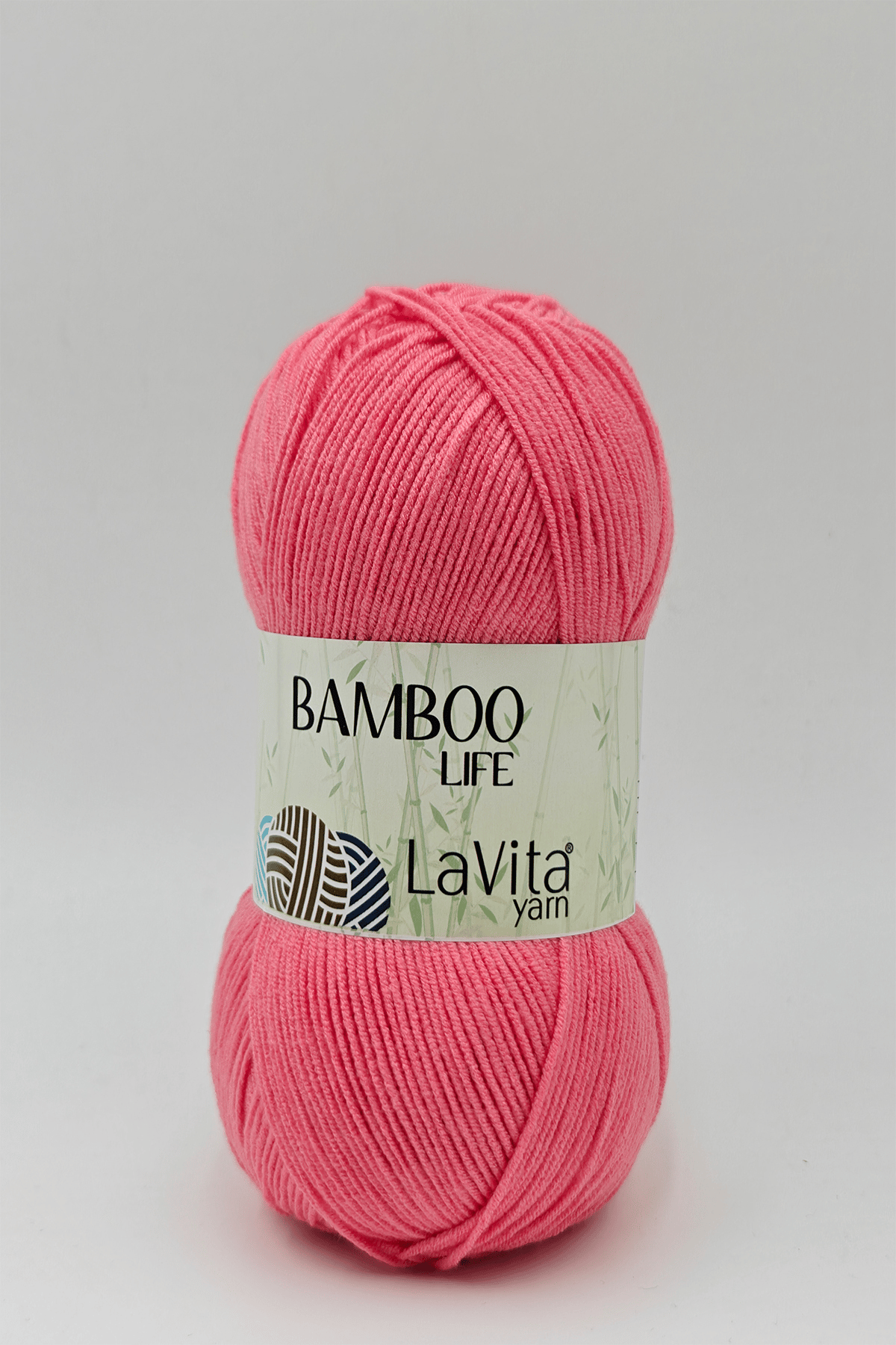 Bamboo Life El Örgü İpi %50 Bambu %50 Akrilik 100gr (4110 ŞEKER PEMBE)