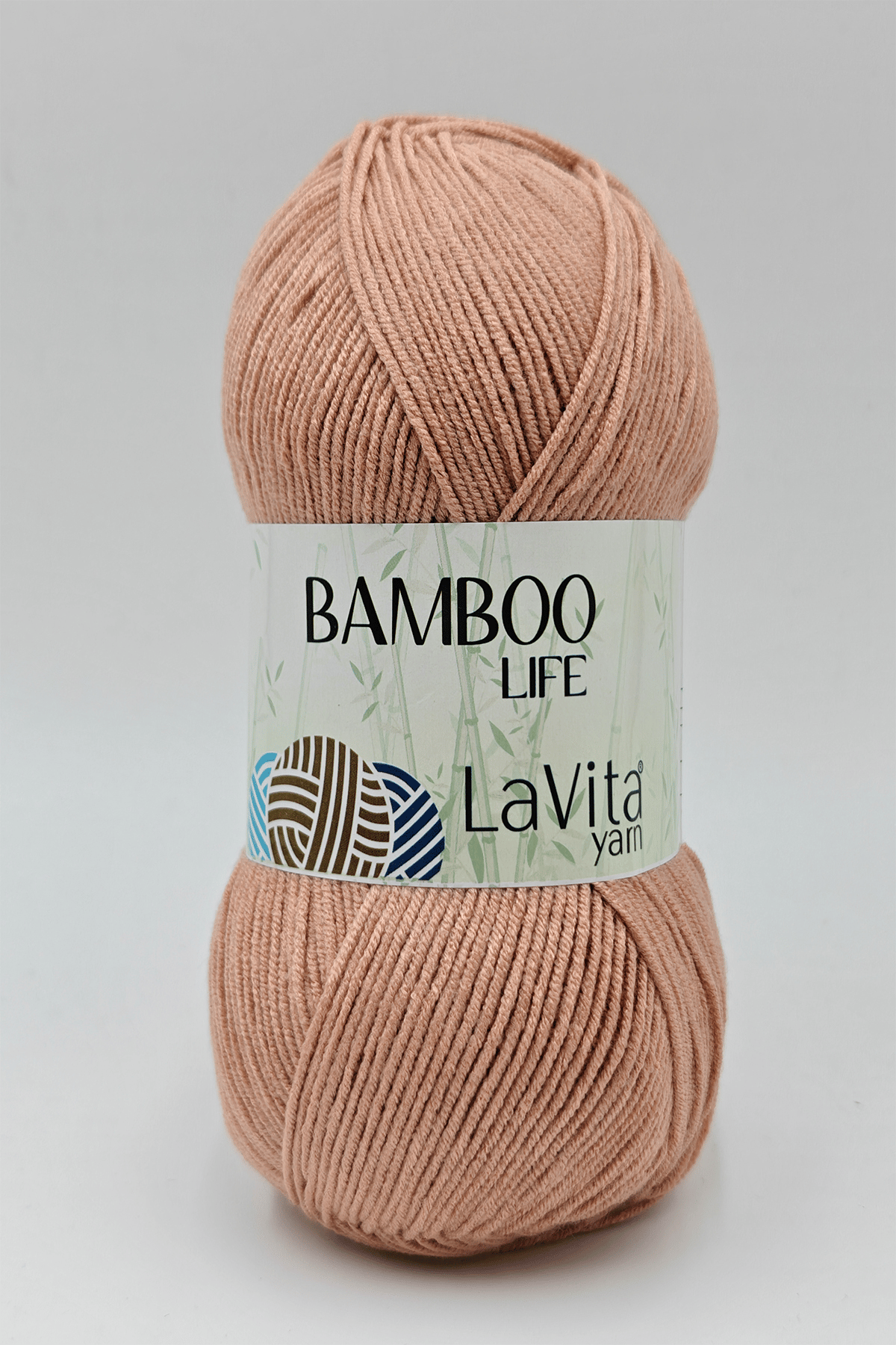 Bamboo Life El Örgü İpi %50 Bambu %50 Akrilik 100gr (4009 KOYU SOMON)