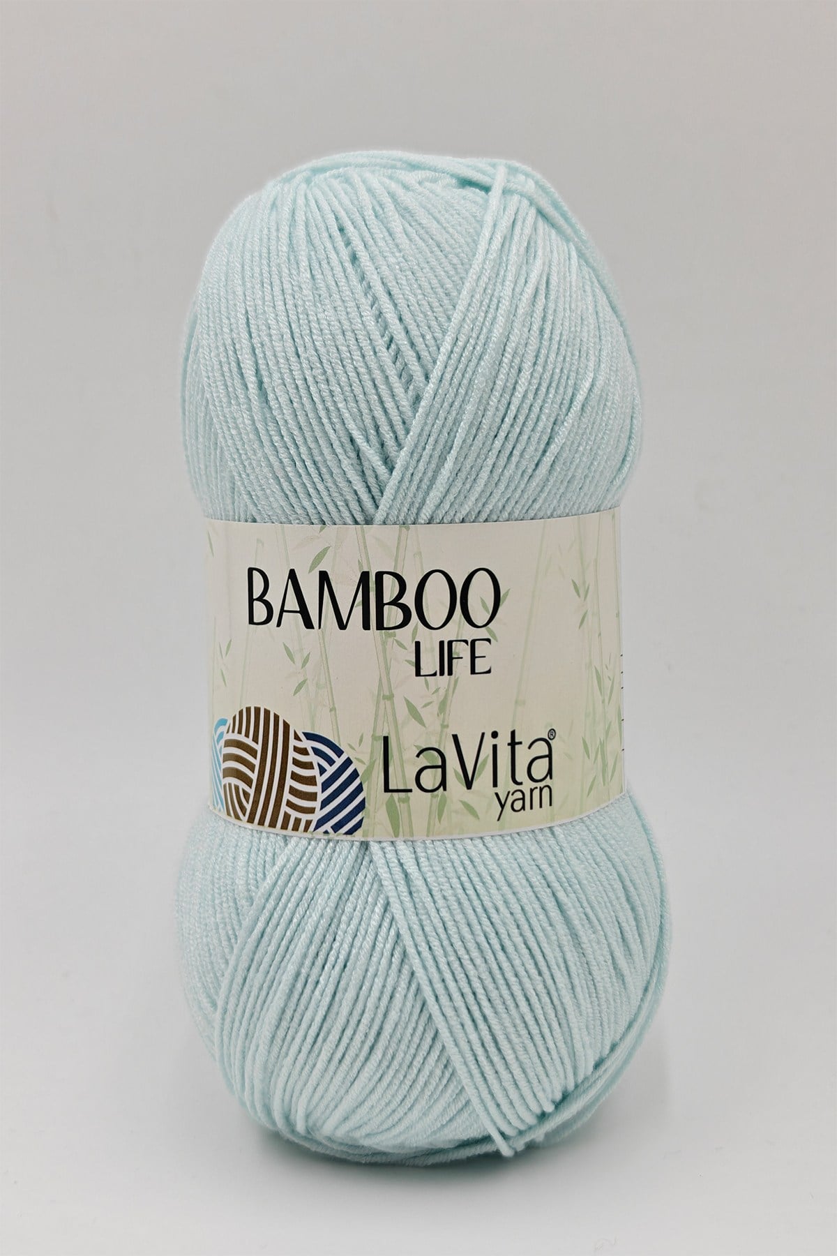 Bamboo Life El Örgü İpi %50 Bambu %50 Akrilik 100gr (5314 AÇIK MİNT)