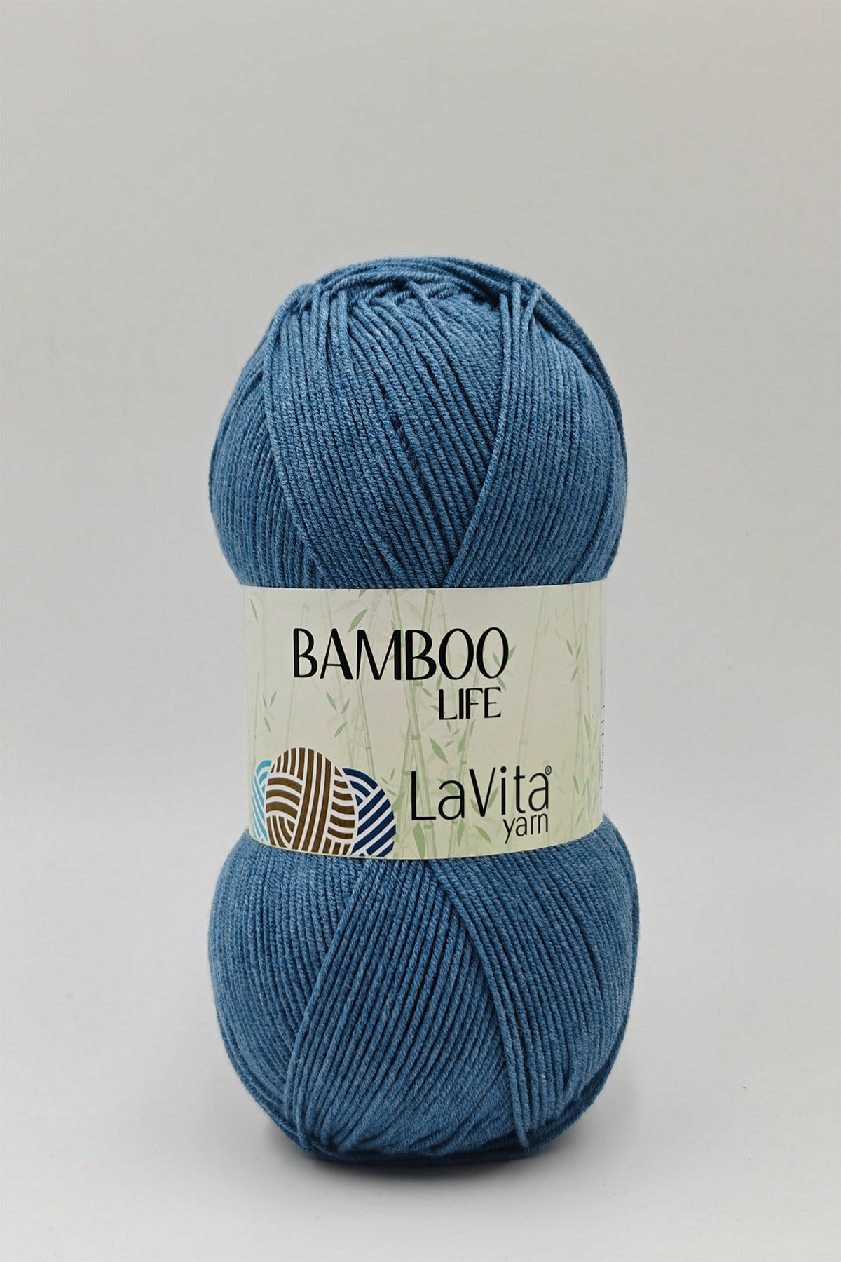 Bamboo Life El Örgü İpi %50 Bambu %50 Akrilik 100gr (5319 İNDİGO)