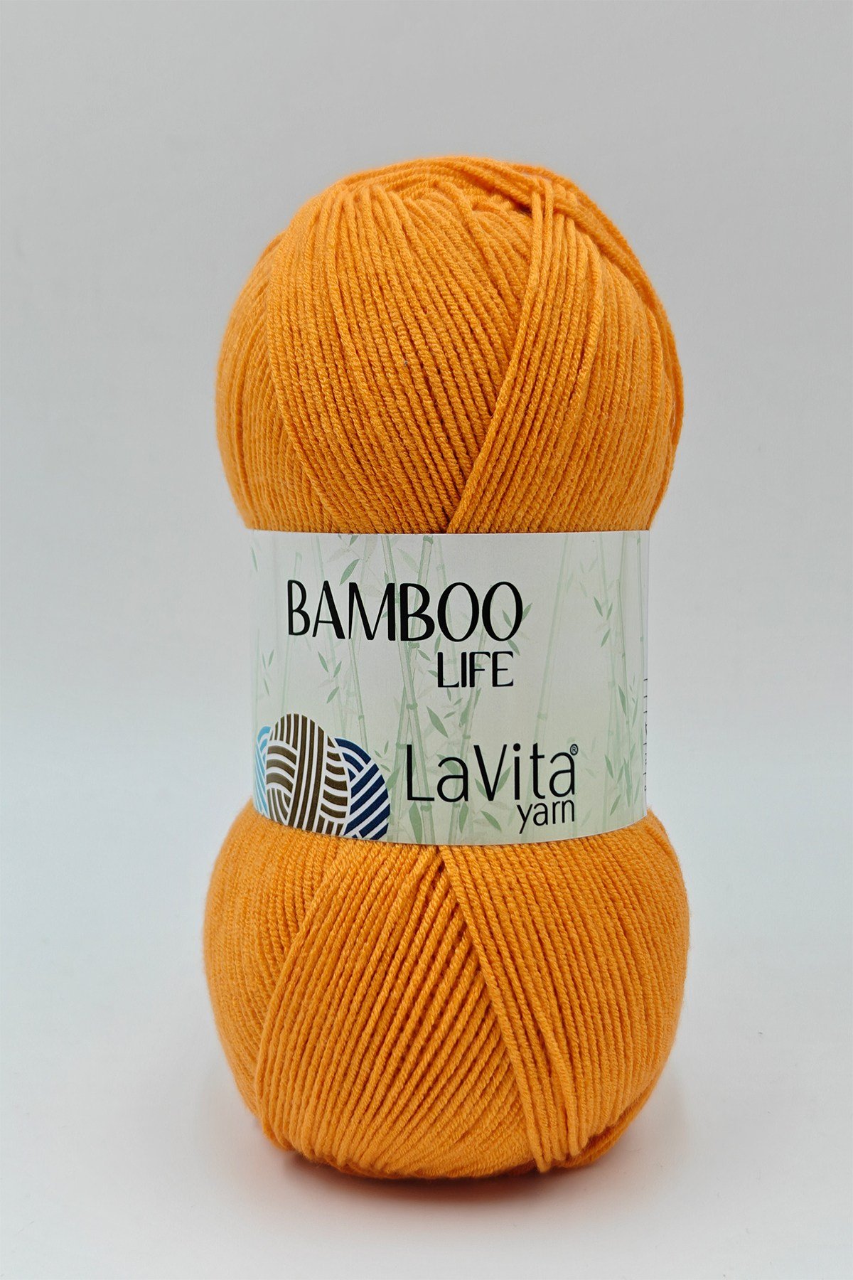 Bamboo Life El Örgü İpi %50 Bambu %50 Akrilik 100gr (2033 PORTAKAL)