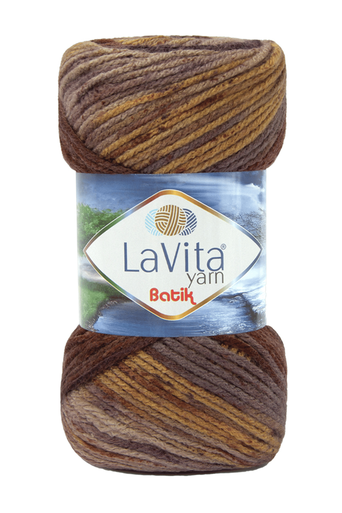 Batik El Örgü İpi %100 Akrilik 100gr (DG20 PİYAN)