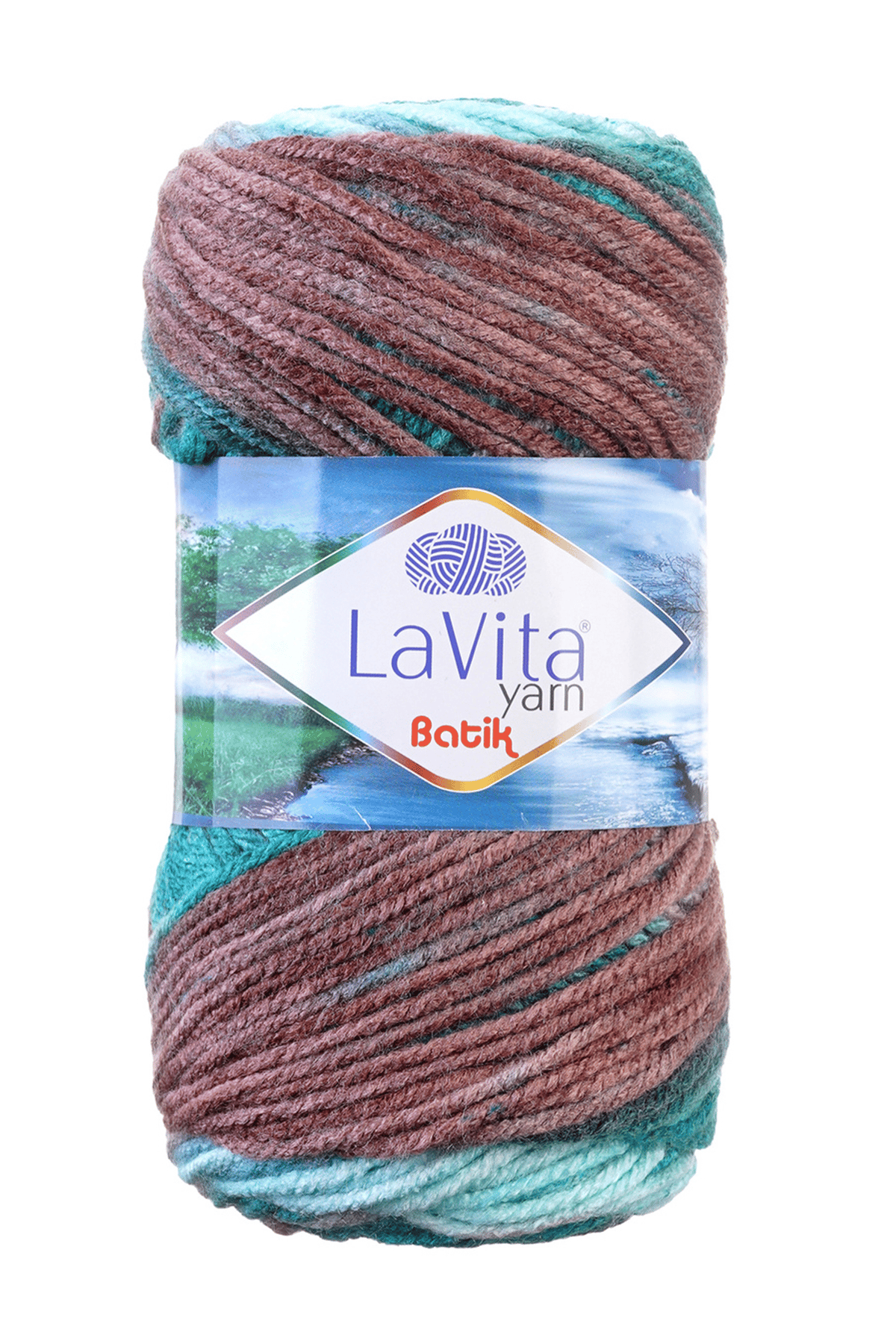 Batik El Örgü İpi %100 Akrilik 100gr (DG18 HASEKİ)