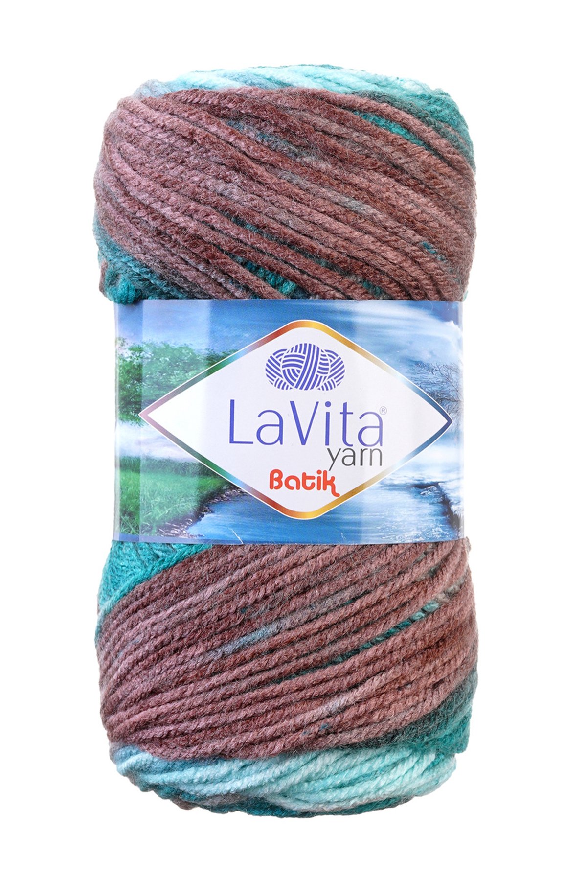 Batik El Örgü İpi %100 Akrilik 100gr (DG18 HASEKİ)