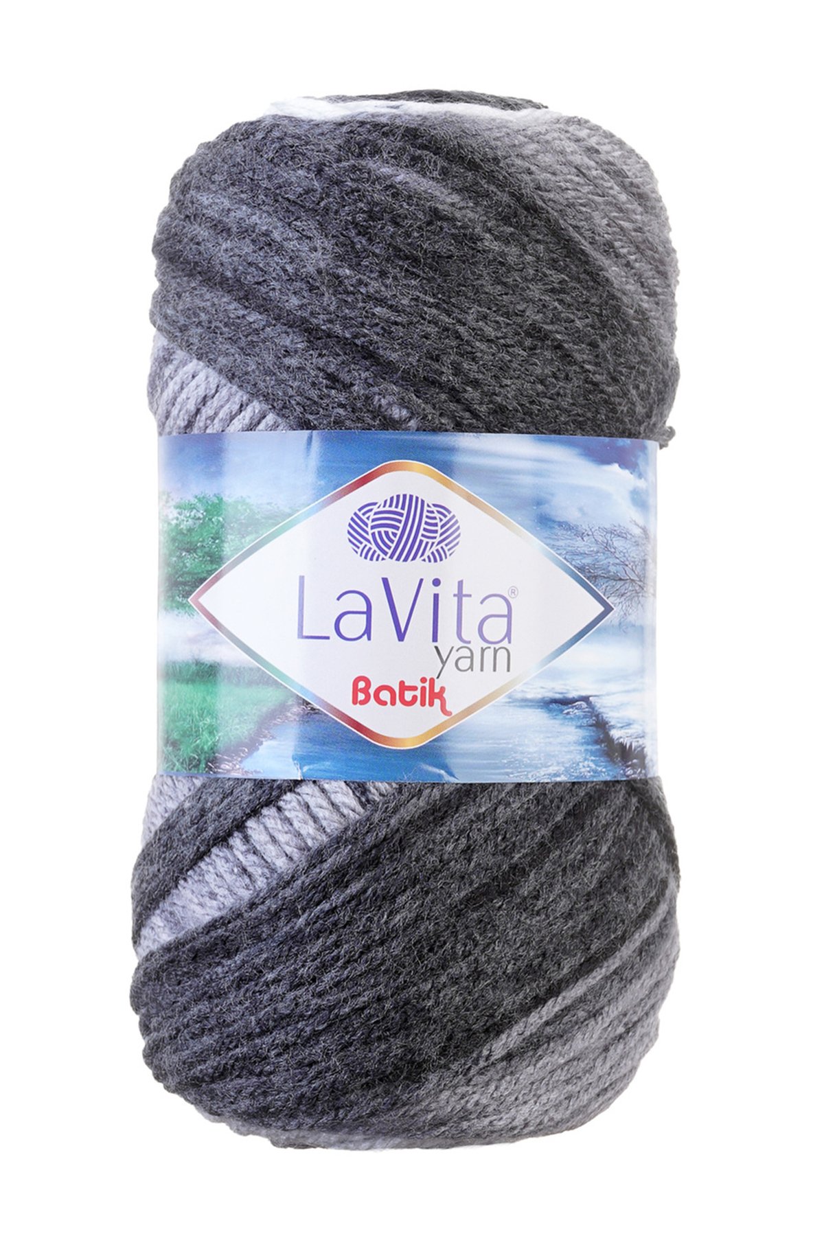 Batik El Örgü İpi %100 Akrilik 100gr (DG11 ANGELLA)
