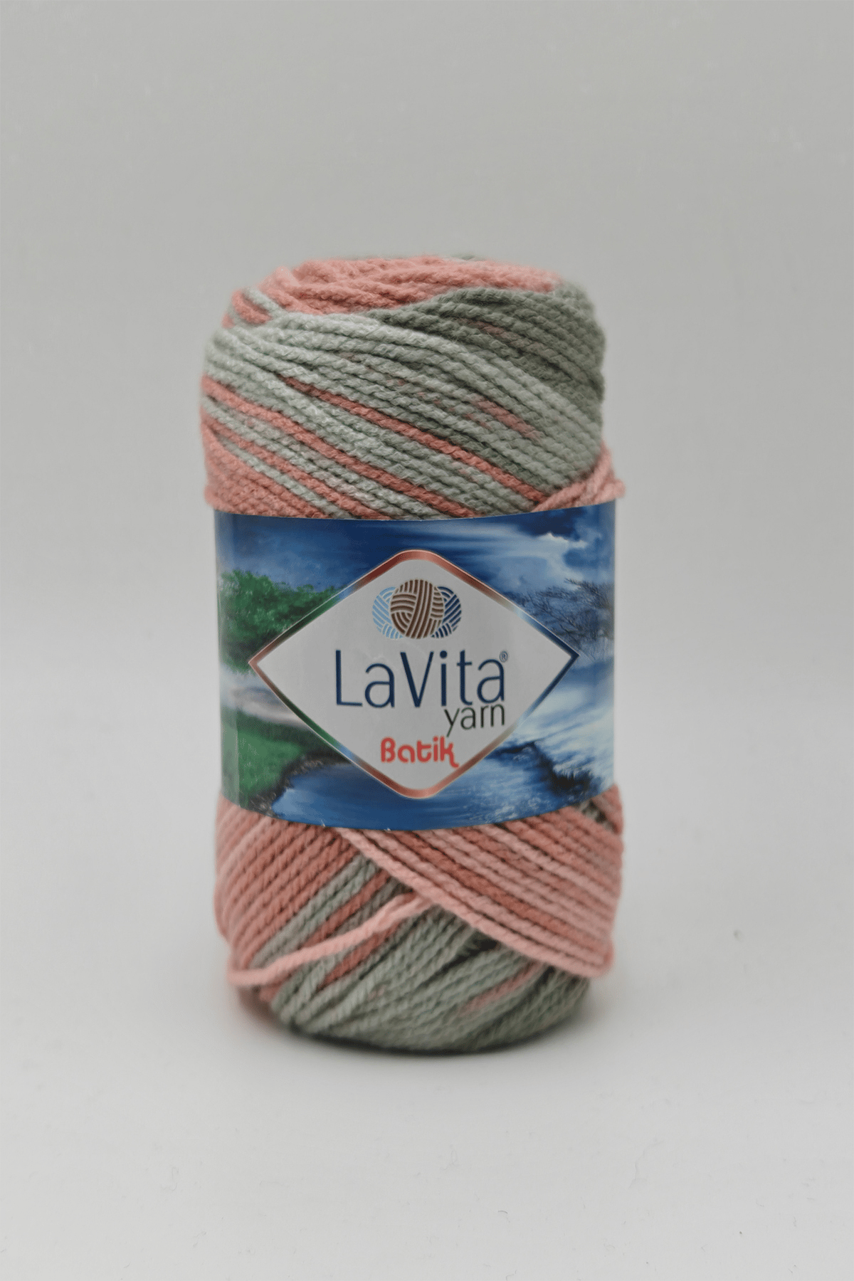 Batik El Örgü İpi %100 Akrilik 100gr (DG13 BEGONYA)
