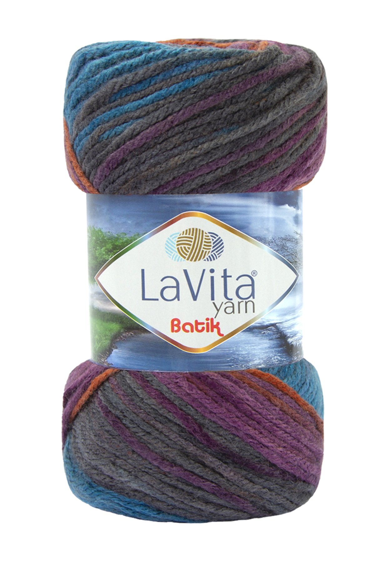 Batik El Örgü İpi %100 Akrilik 100gr (DG03 MENEKŞE)