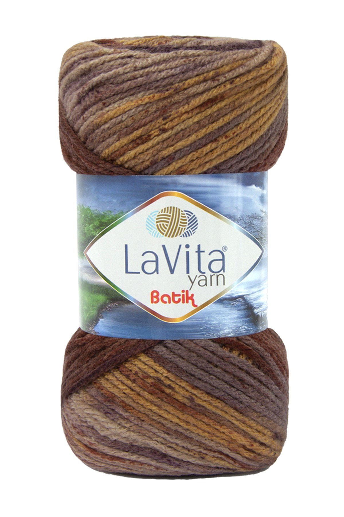 Batik El Örgü İpi %100 Akrilik 100gr (DG20 PİYAN)