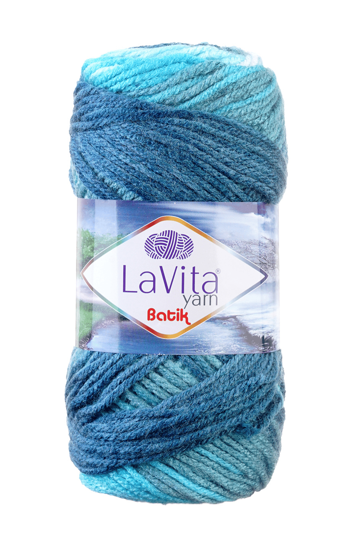 Batik El Örgü İpi %100 Akrilik 100gr (DG04 ZAMBAK)