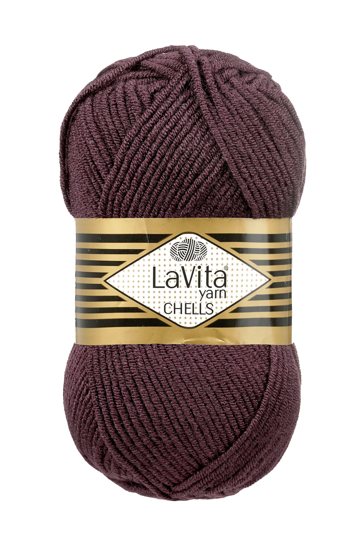 Chells El Örgü İpi %100 Akrilik 100gr (0741 MÜRDÜM)