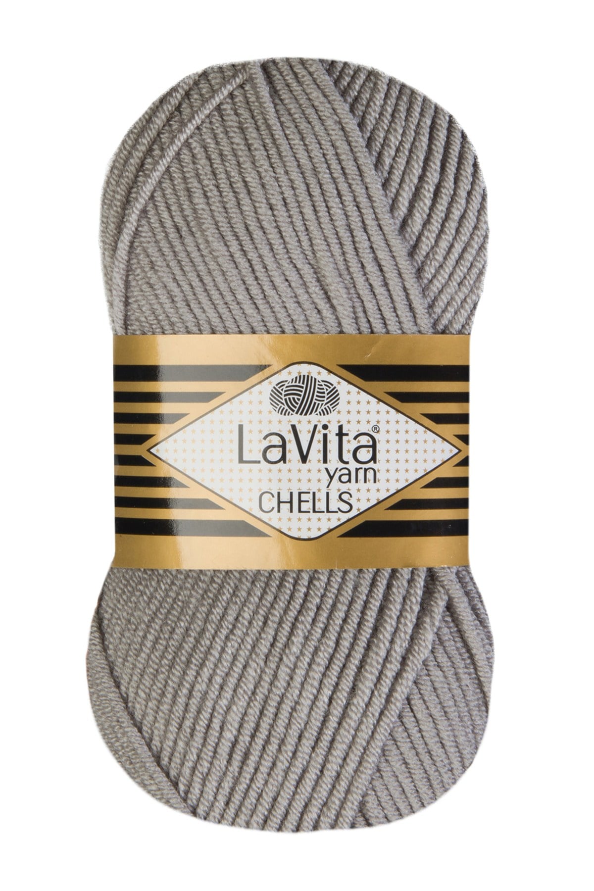 Chells El Örgü İpi %100 Akrilik 100gr (2771 GRİ)